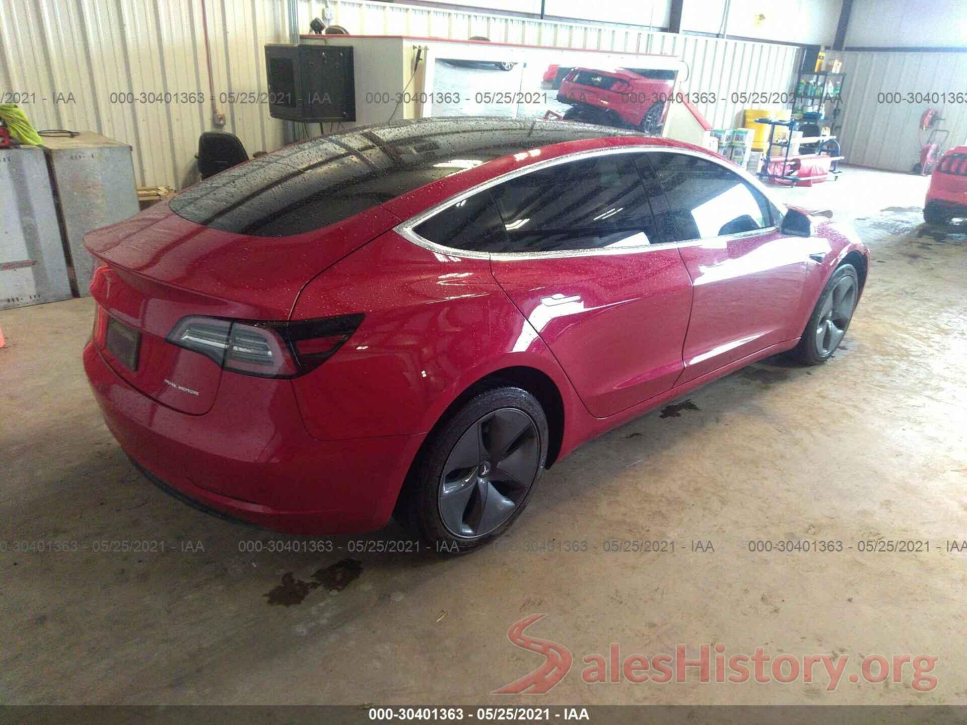 5YJ3E1EB5LF800863 2020 TESLA MODEL 3