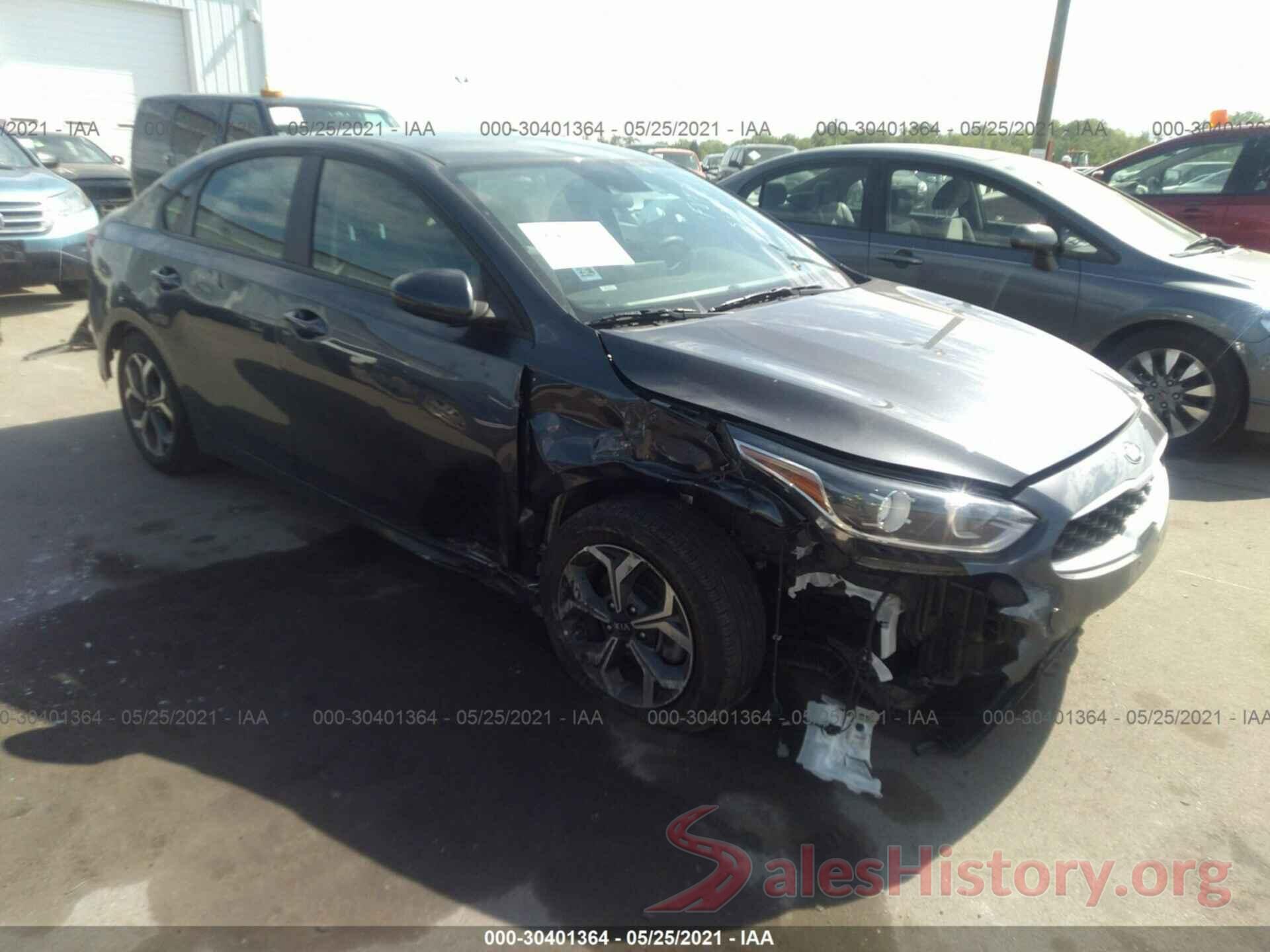 3KPF24AD5KE056295 2019 KIA FORTE