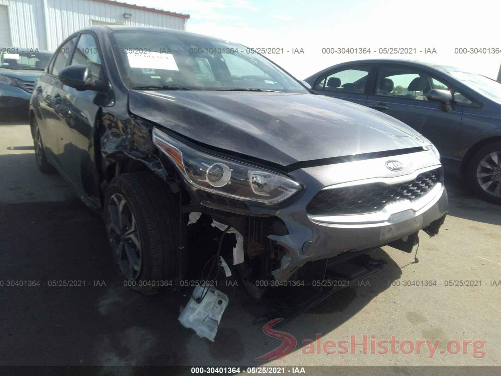 3KPF24AD5KE056295 2019 KIA FORTE