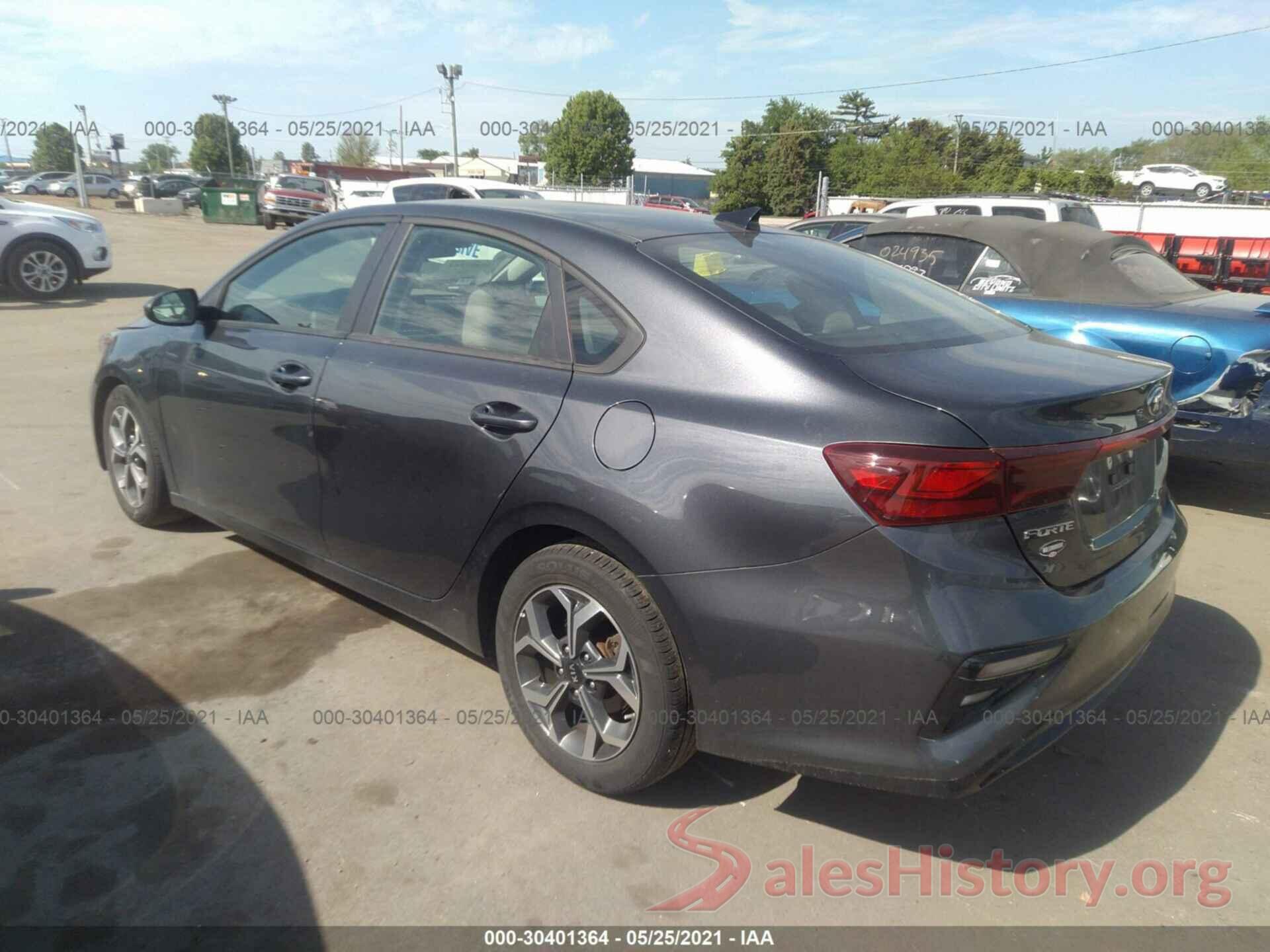 3KPF24AD5KE056295 2019 KIA FORTE