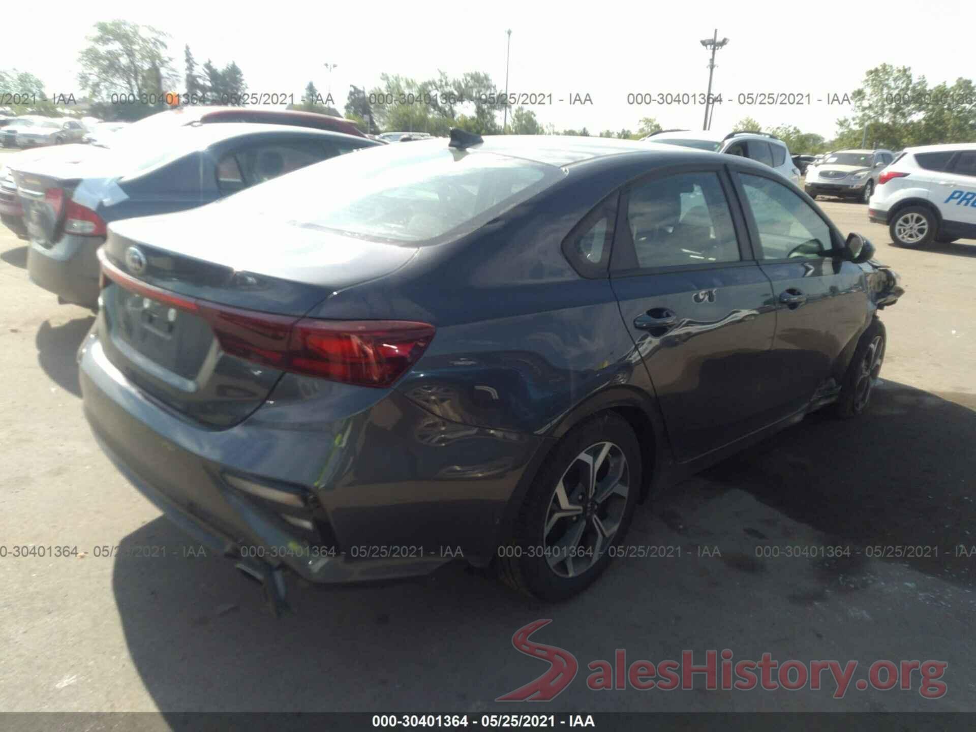 3KPF24AD5KE056295 2019 KIA FORTE