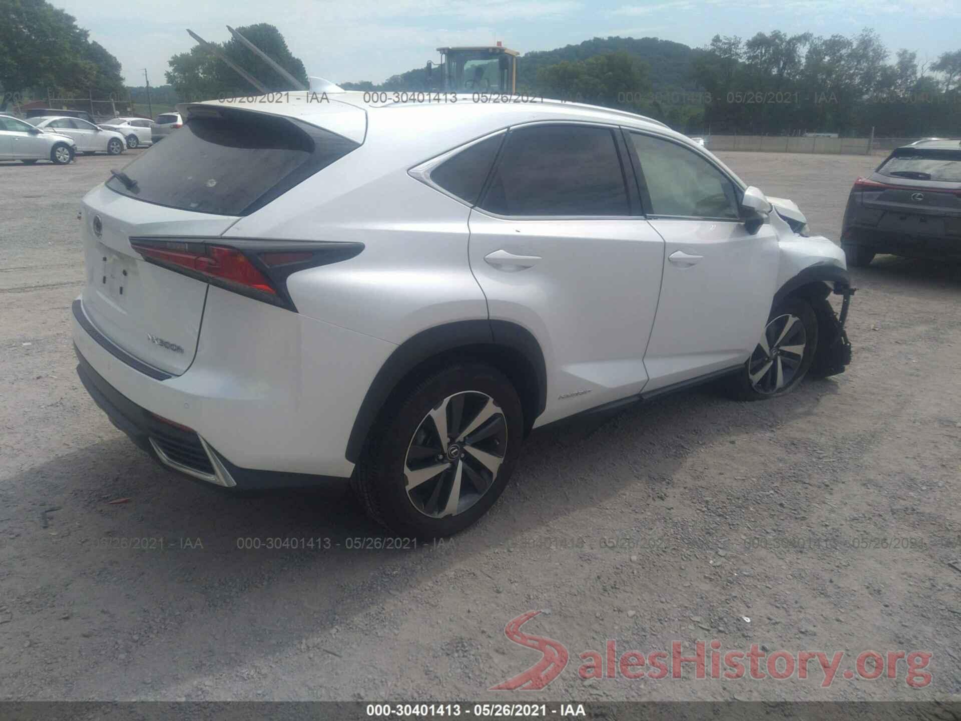 JTJBJRBZ7K2113566 2019 LEXUS NX