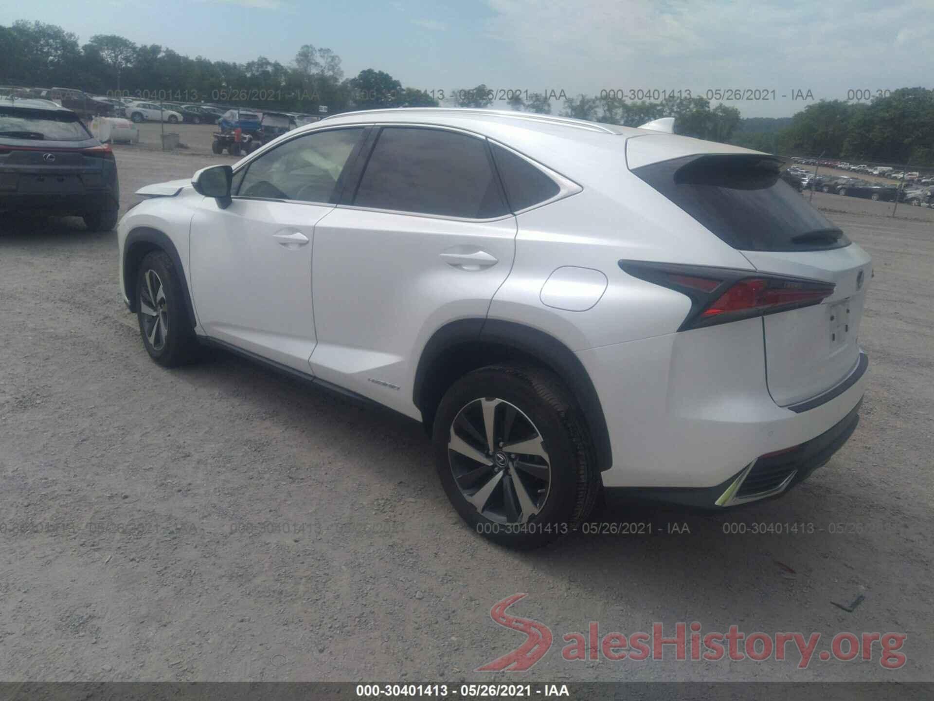 JTJBJRBZ7K2113566 2019 LEXUS NX