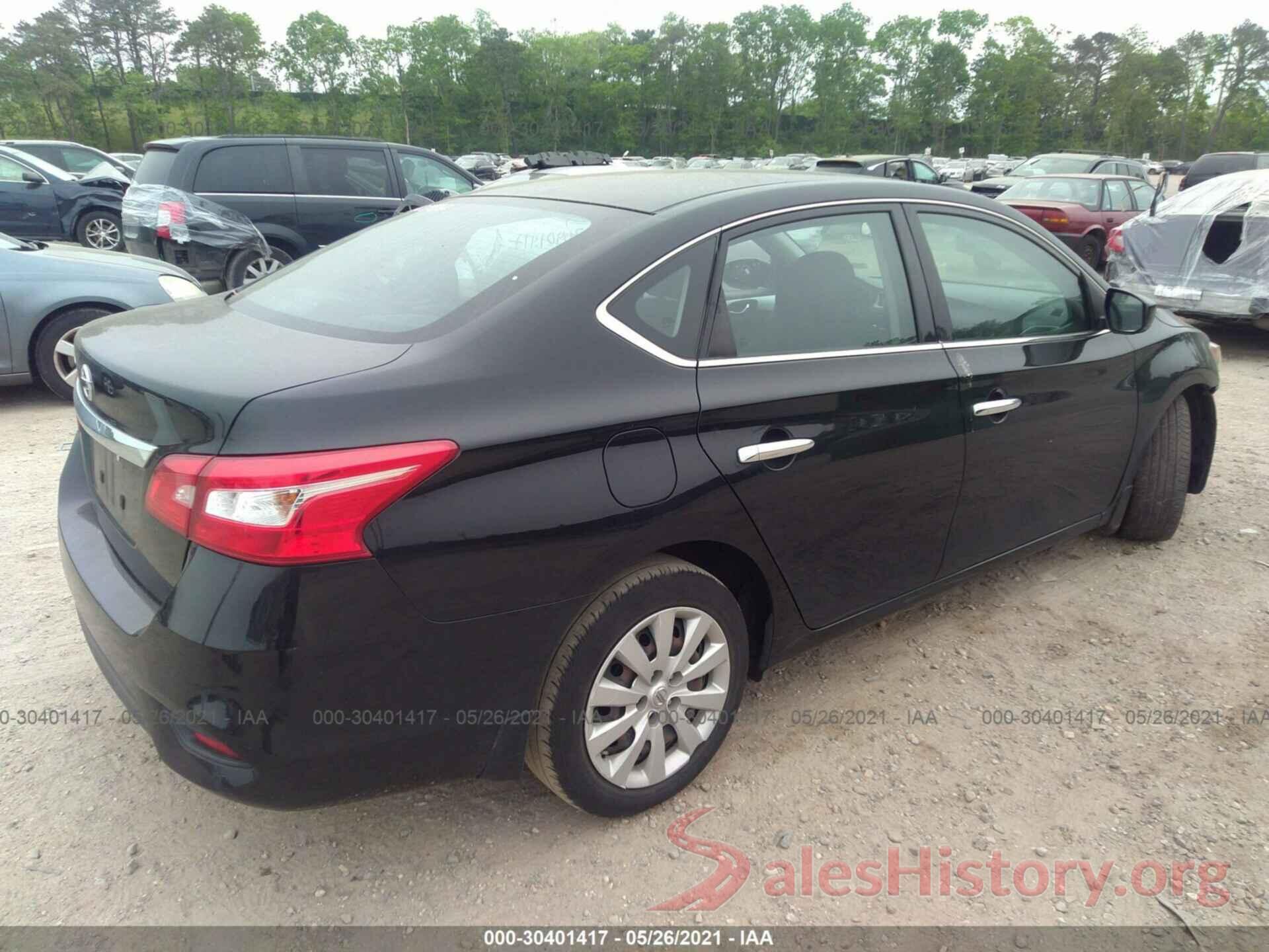 3N1AB7APXGY260041 2016 NISSAN SENTRA