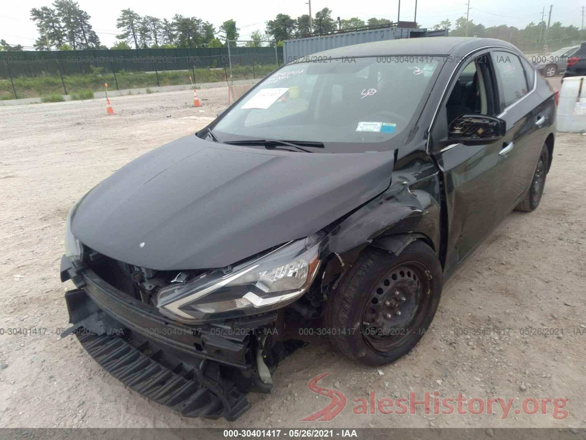 3N1AB7APXGY260041 2016 NISSAN SENTRA