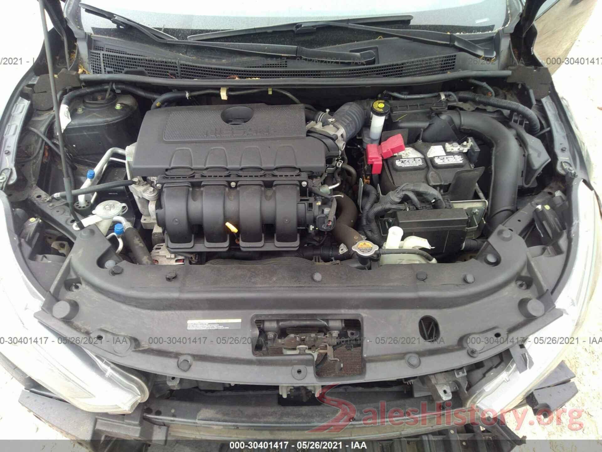 3N1AB7APXGY260041 2016 NISSAN SENTRA