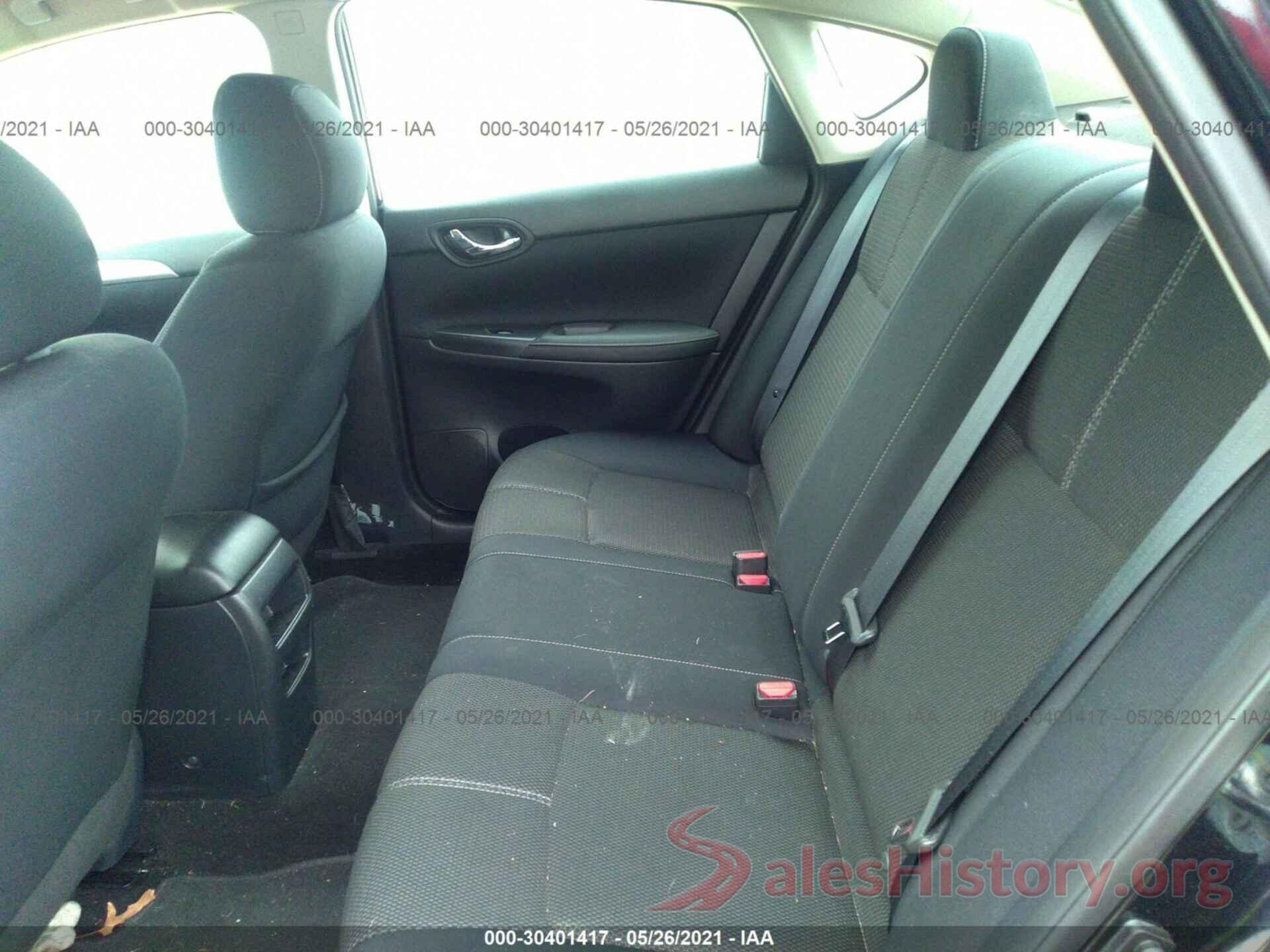 3N1AB7APXGY260041 2016 NISSAN SENTRA