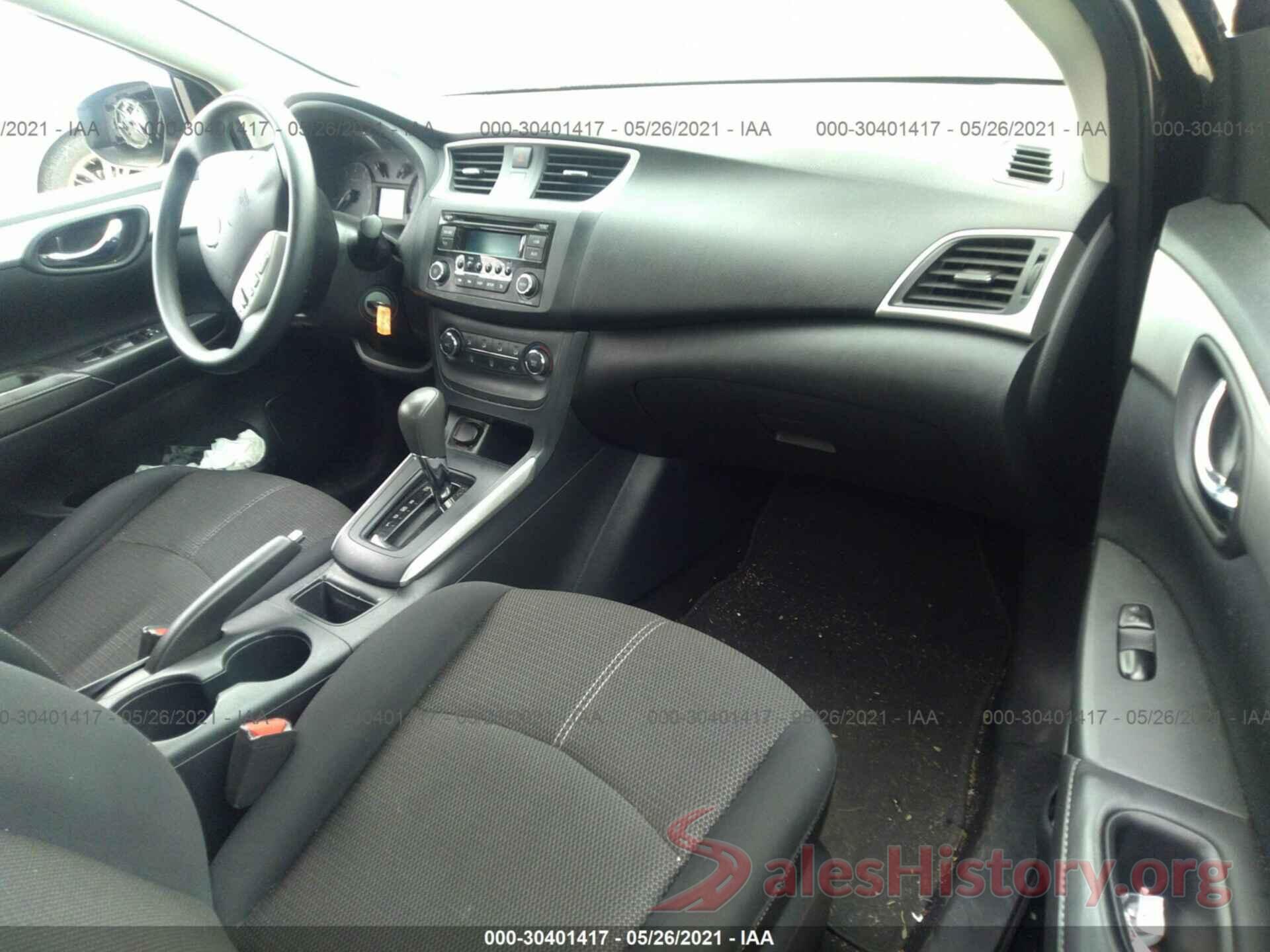 3N1AB7APXGY260041 2016 NISSAN SENTRA