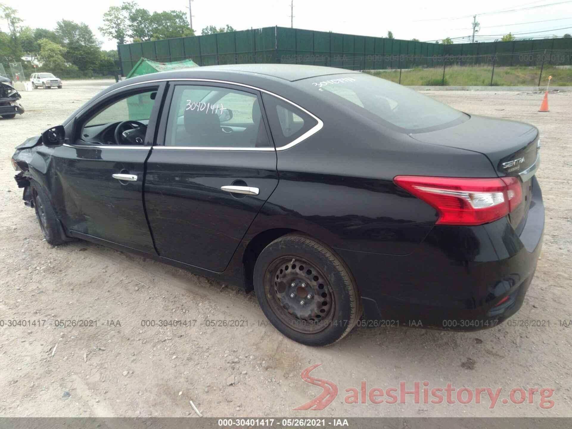 3N1AB7APXGY260041 2016 NISSAN SENTRA