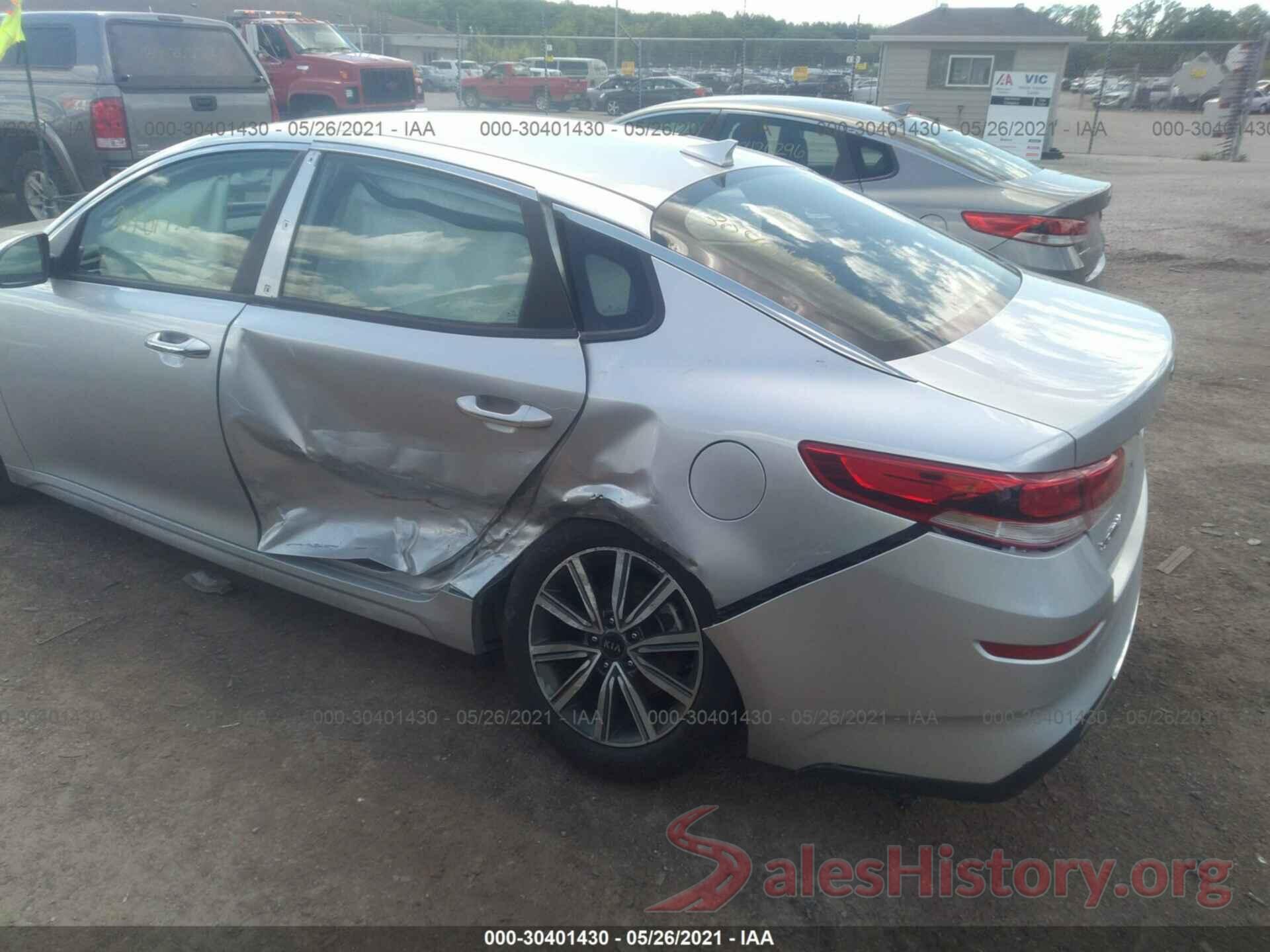 5XXGT4L39KG378967 2019 KIA OPTIMA