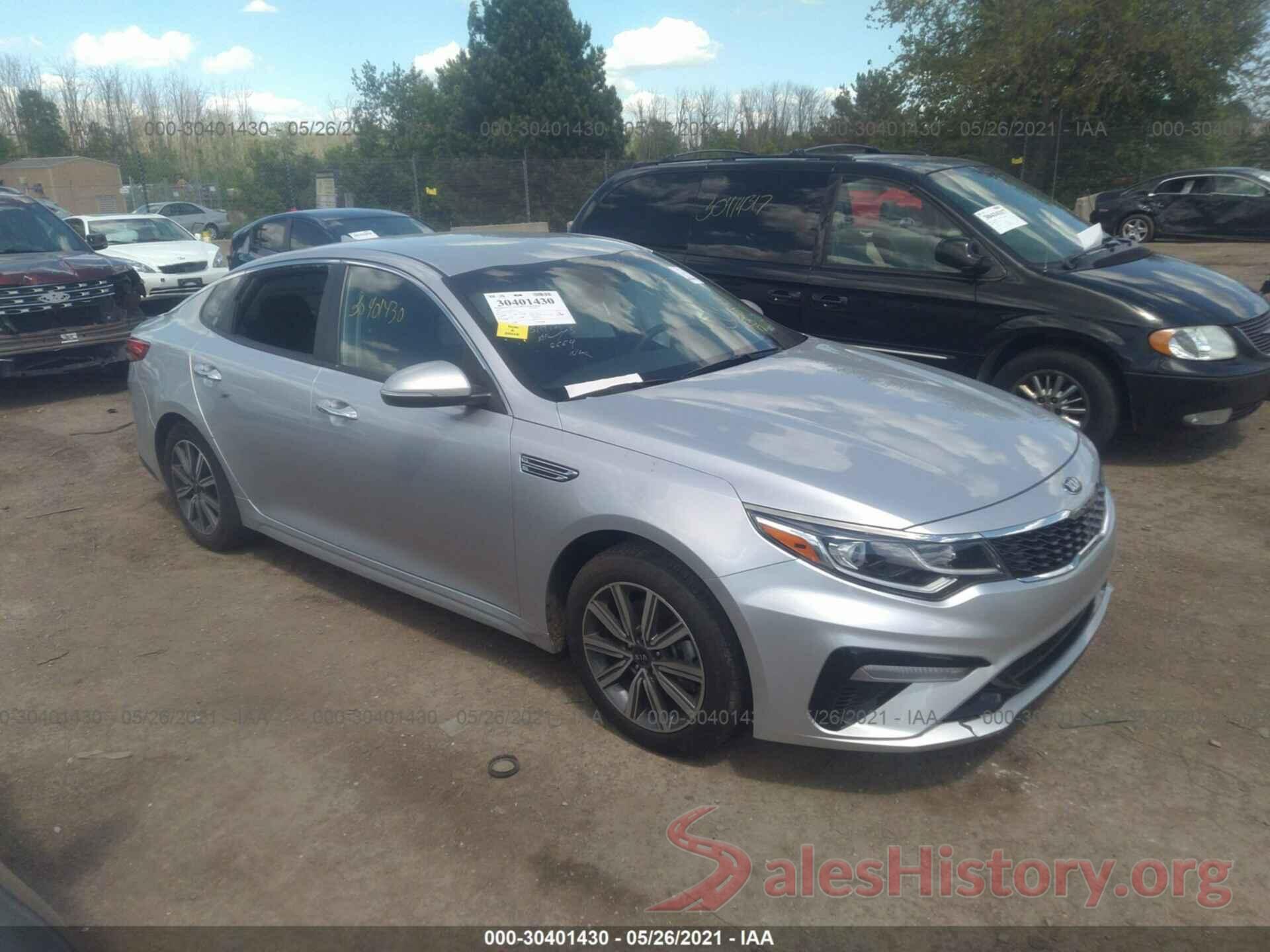 5XXGT4L39KG378967 2019 KIA OPTIMA