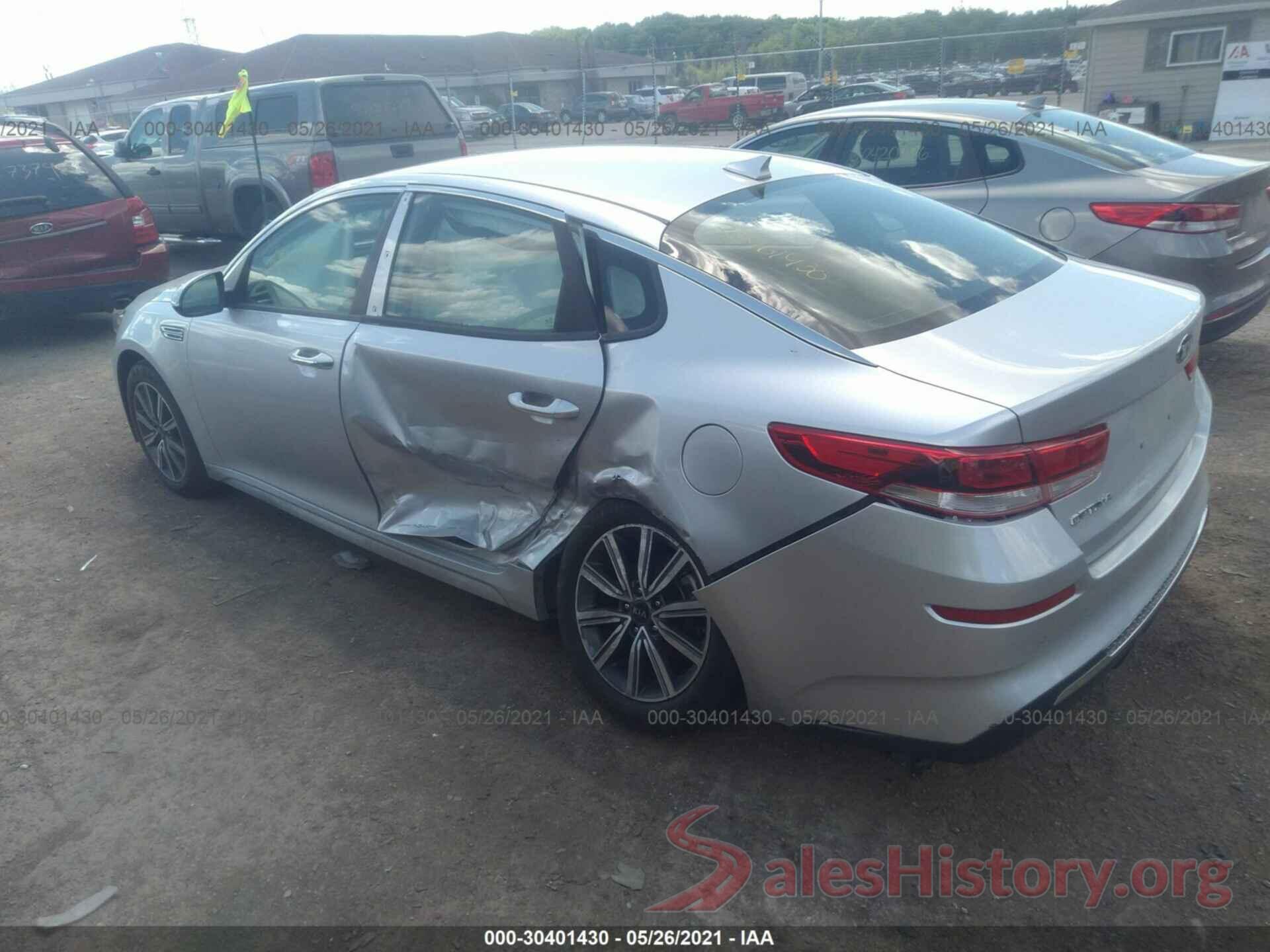 5XXGT4L39KG378967 2019 KIA OPTIMA