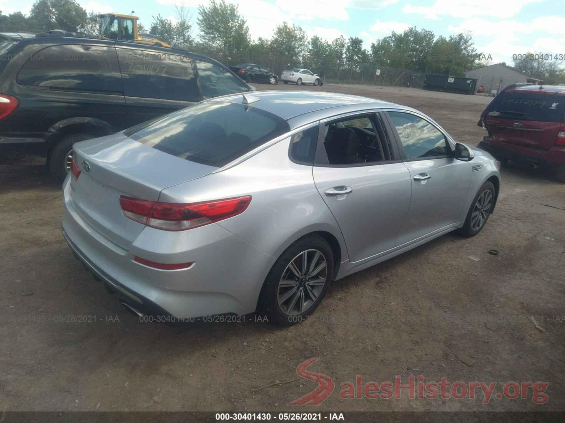 5XXGT4L39KG378967 2019 KIA OPTIMA