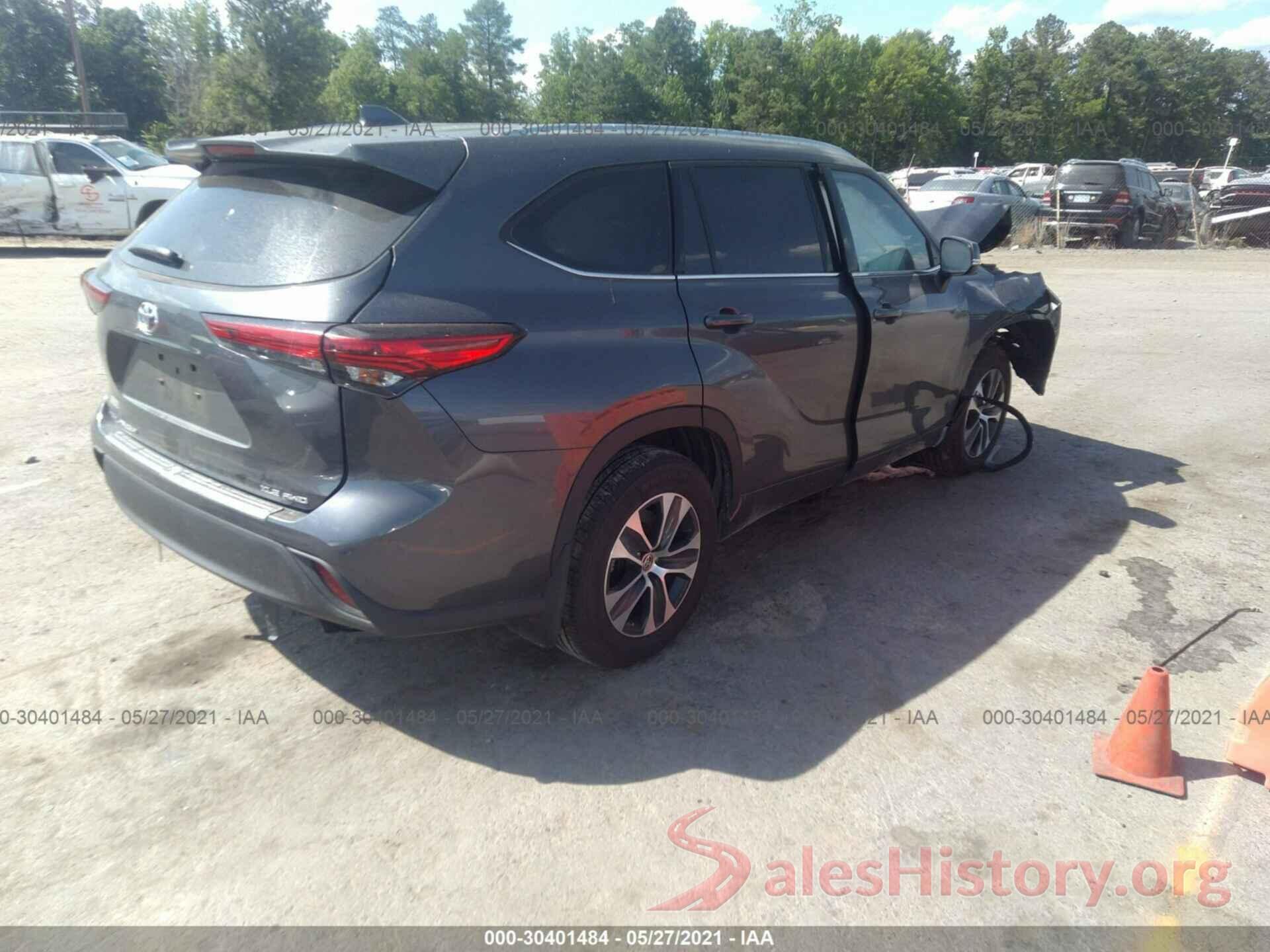 5TDHZRBH3LS050666 2020 TOYOTA HIGHLANDER