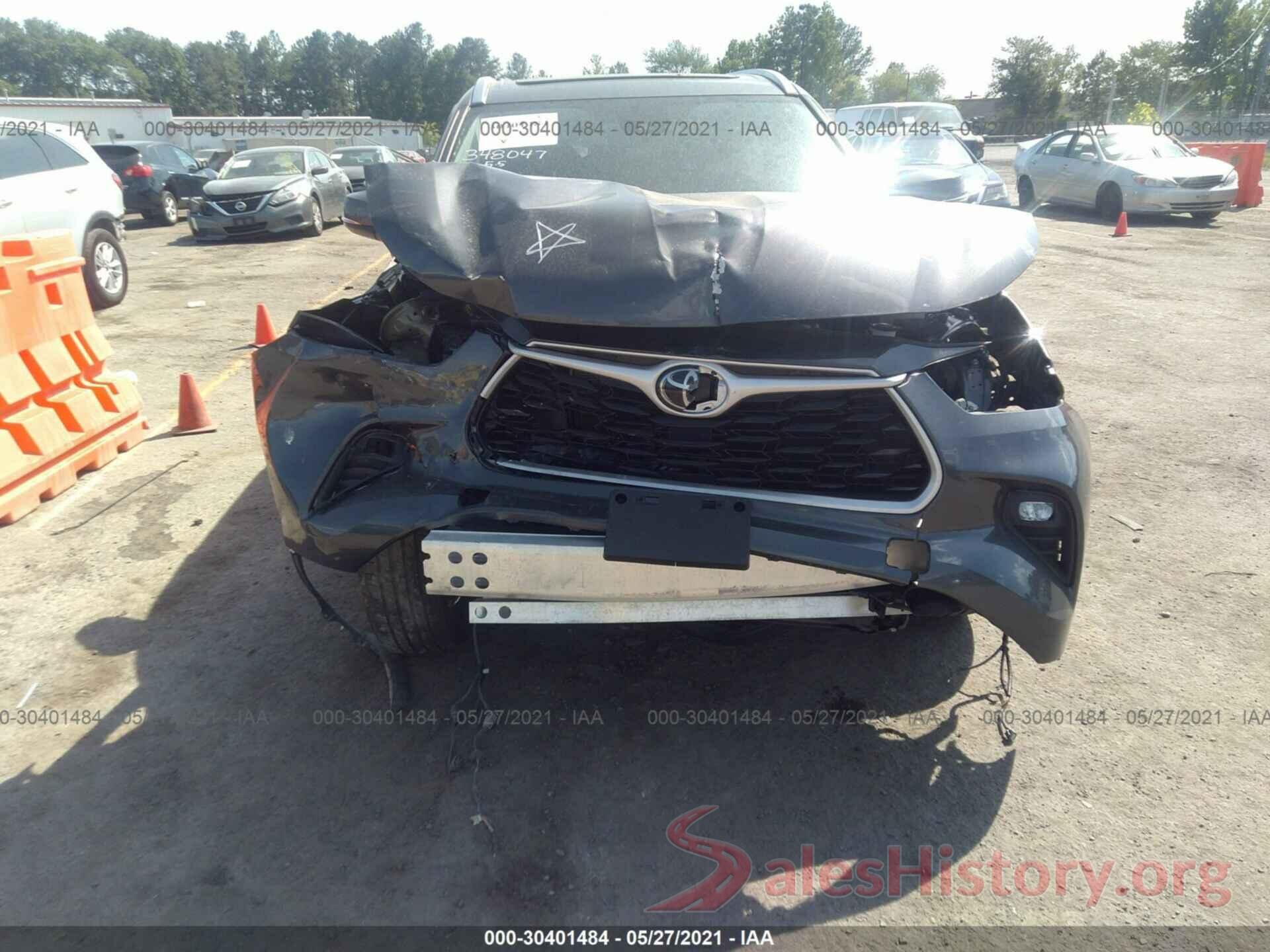 5TDHZRBH3LS050666 2020 TOYOTA HIGHLANDER