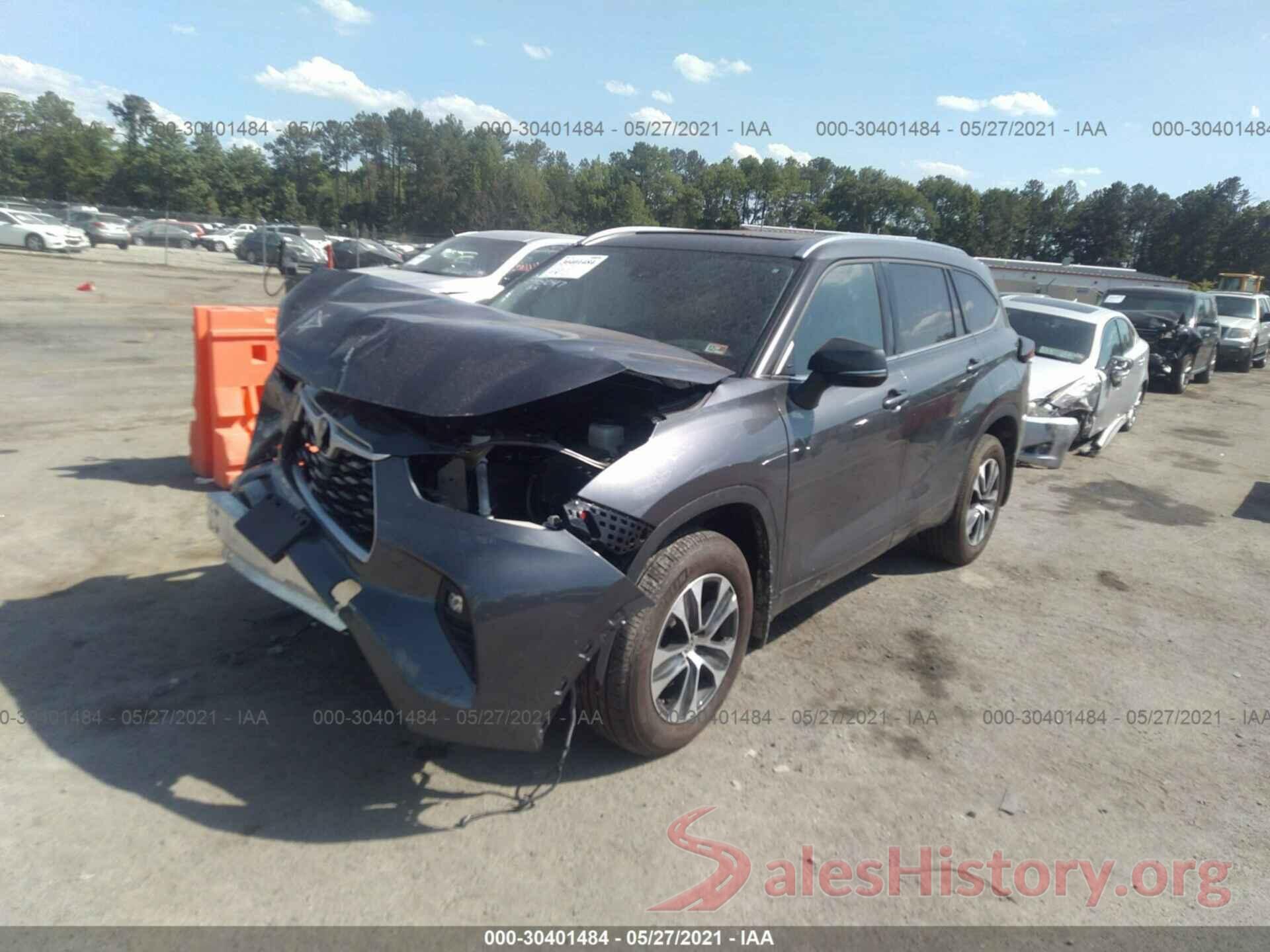 5TDHZRBH3LS050666 2020 TOYOTA HIGHLANDER