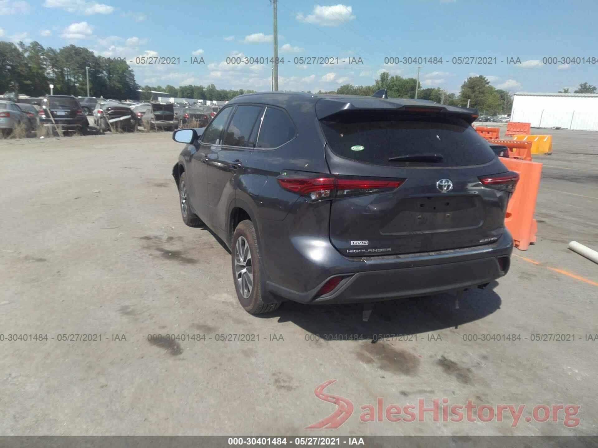 5TDHZRBH3LS050666 2020 TOYOTA HIGHLANDER