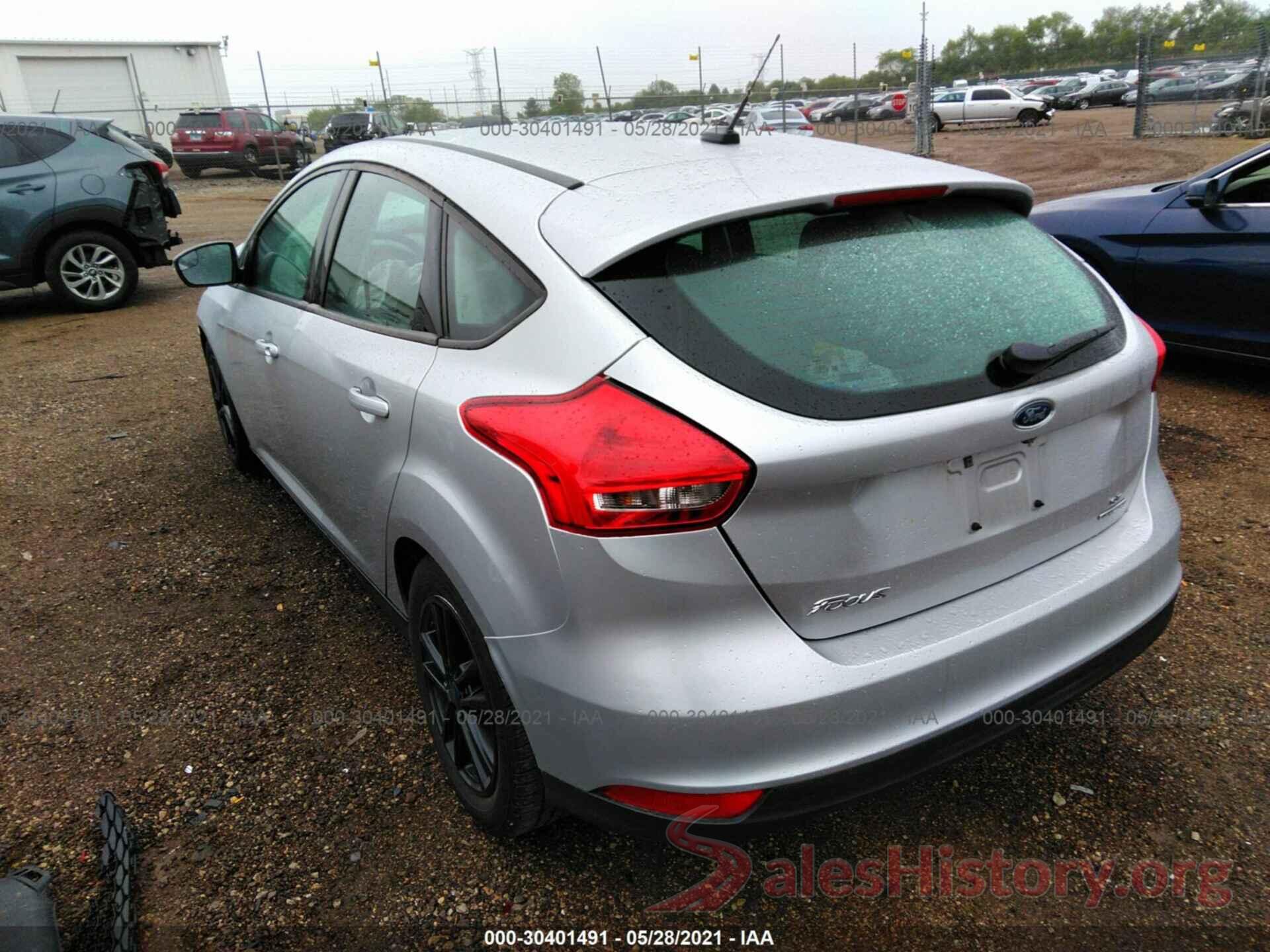 1FADP3K21GL328295 2016 FORD FOCUS