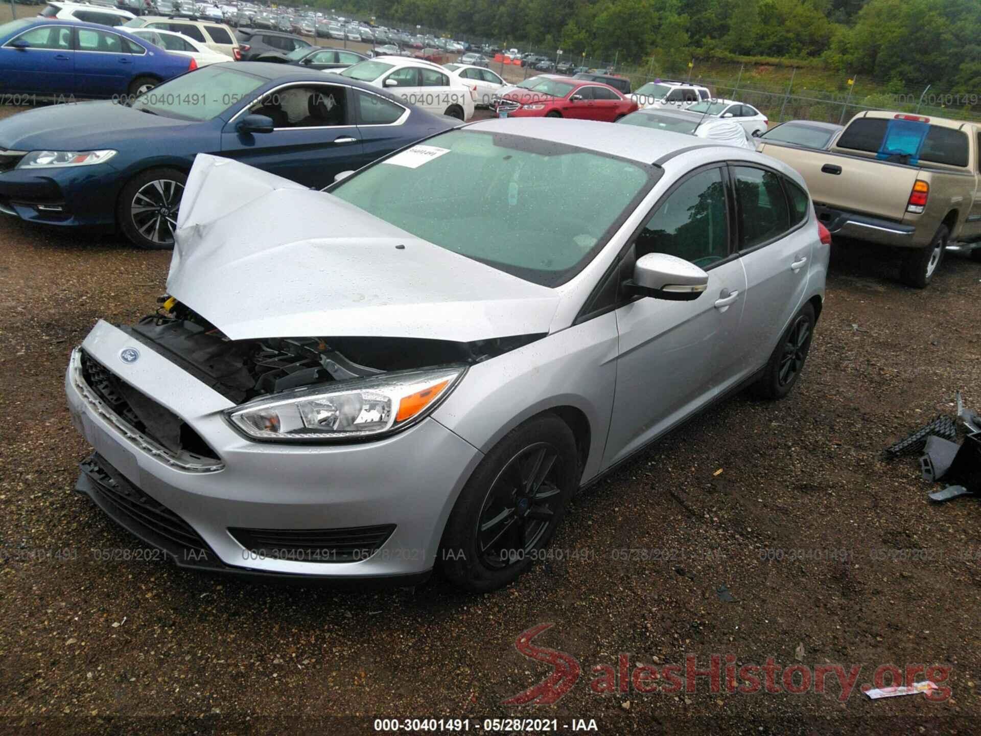 1FADP3K21GL328295 2016 FORD FOCUS