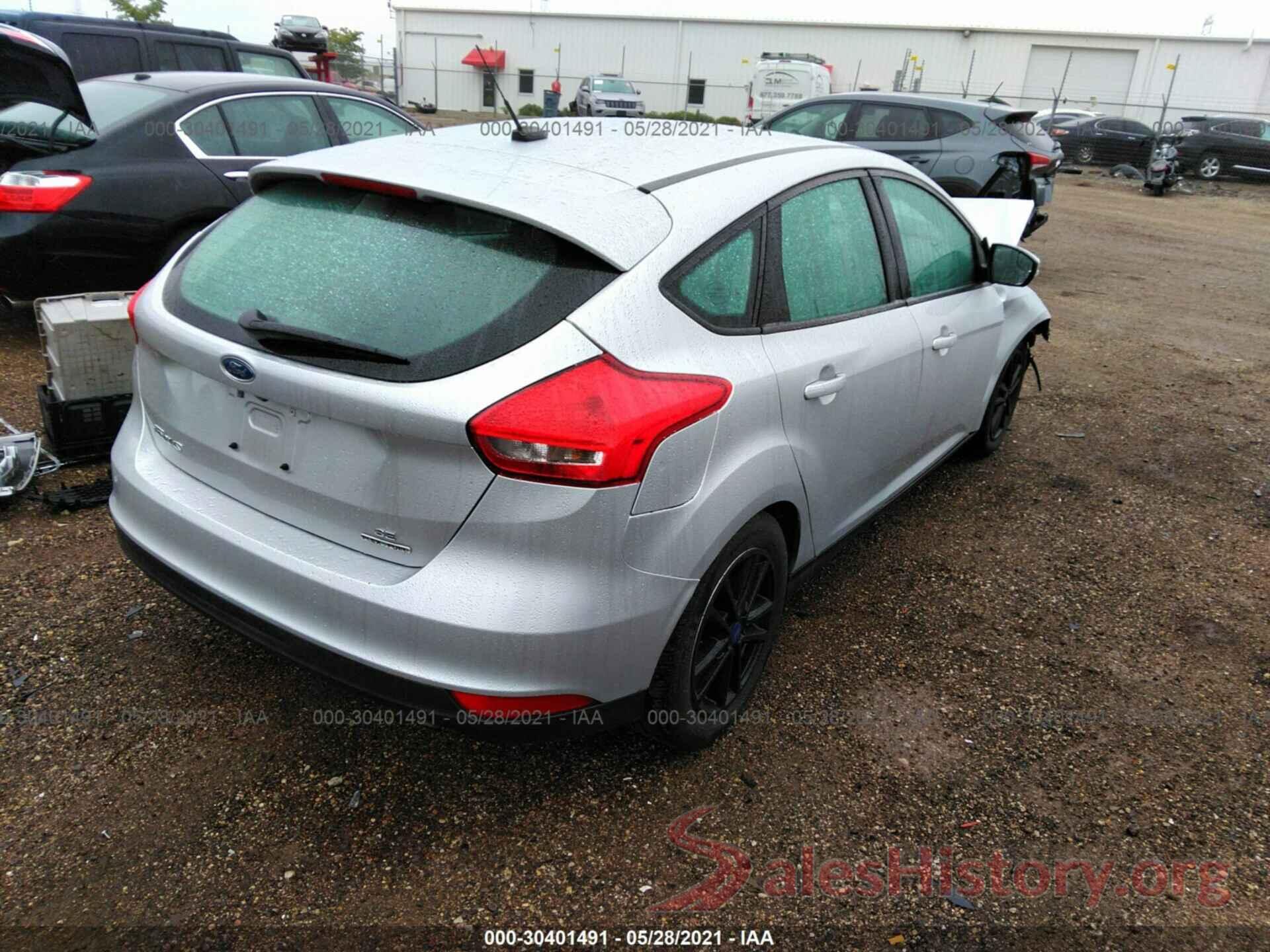 1FADP3K21GL328295 2016 FORD FOCUS