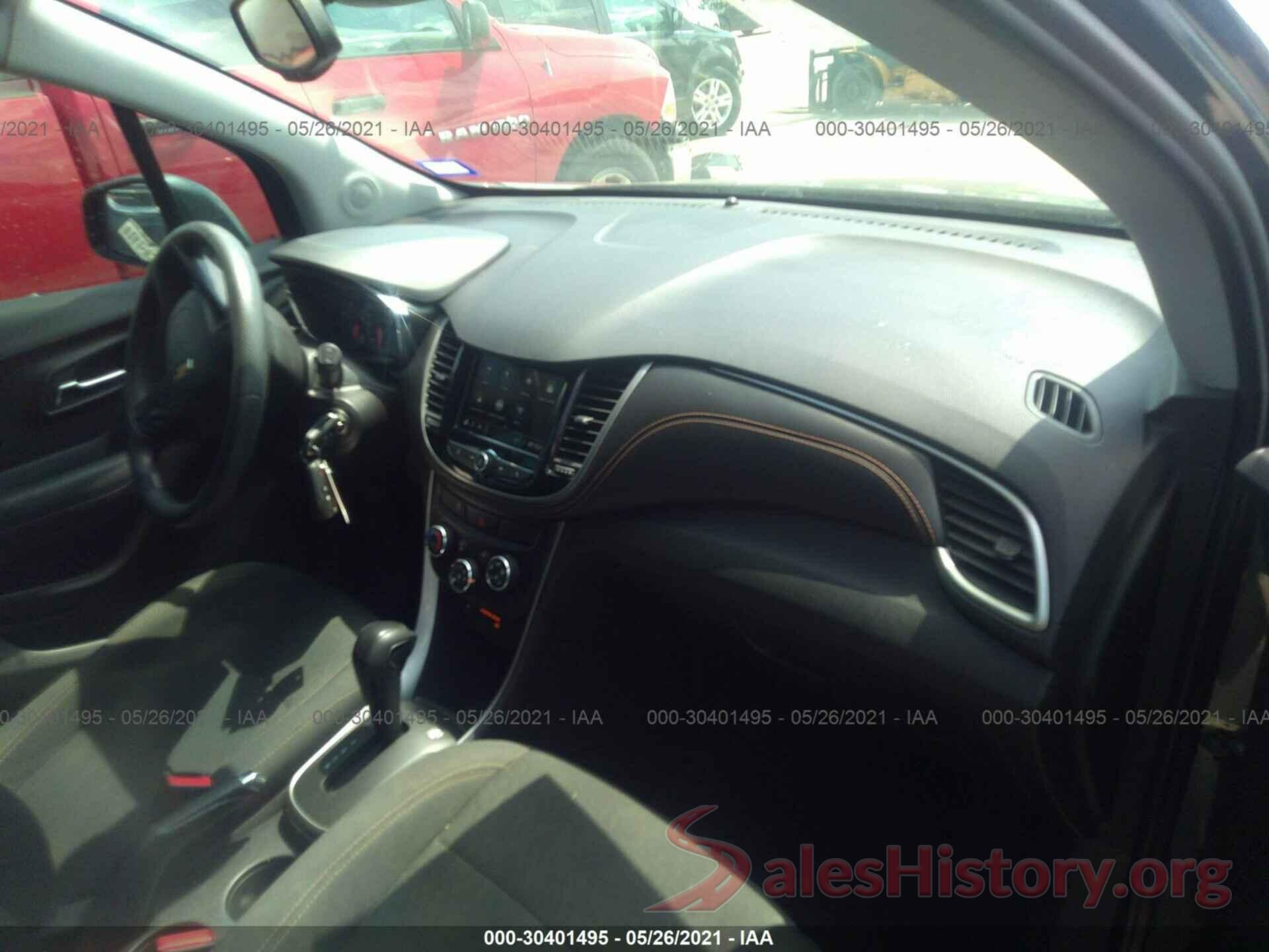 3GNCJKSB7KL247078 2019 CHEVROLET TRAX