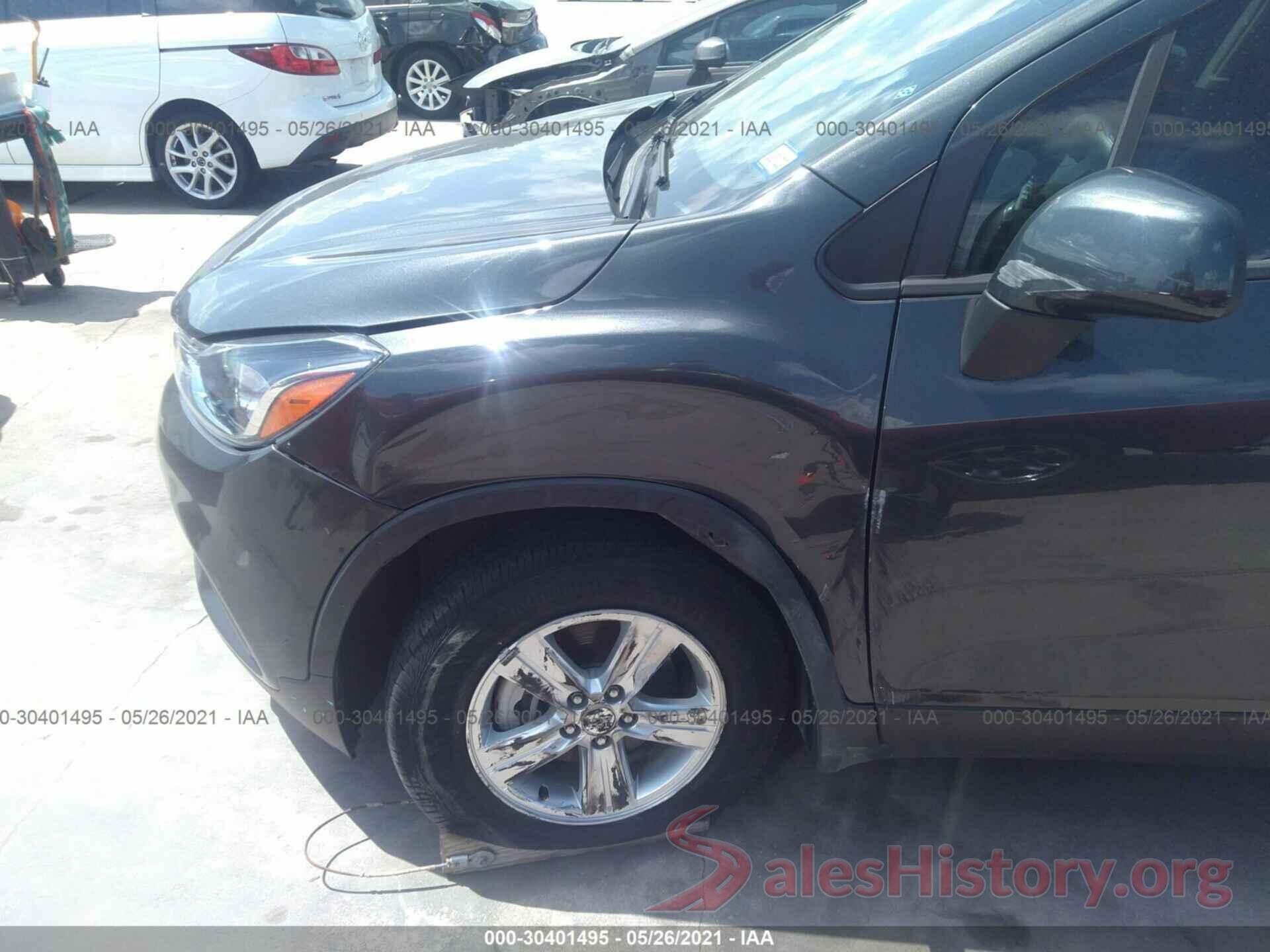 3GNCJKSB7KL247078 2019 CHEVROLET TRAX