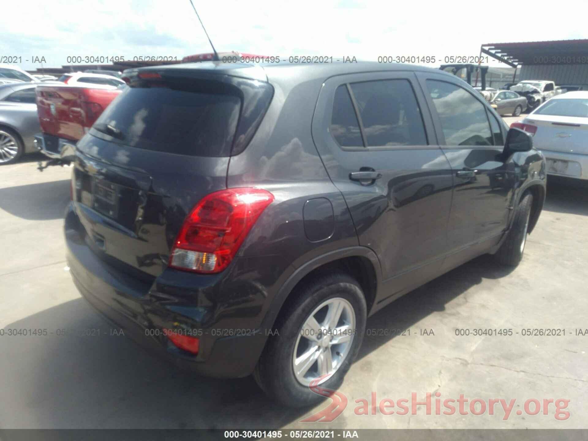 3GNCJKSB7KL247078 2019 CHEVROLET TRAX