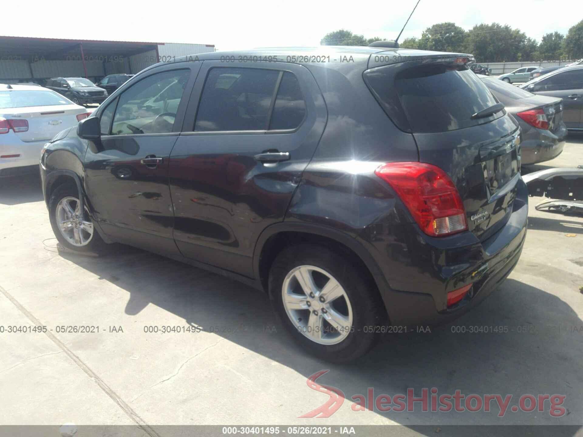 3GNCJKSB7KL247078 2019 CHEVROLET TRAX