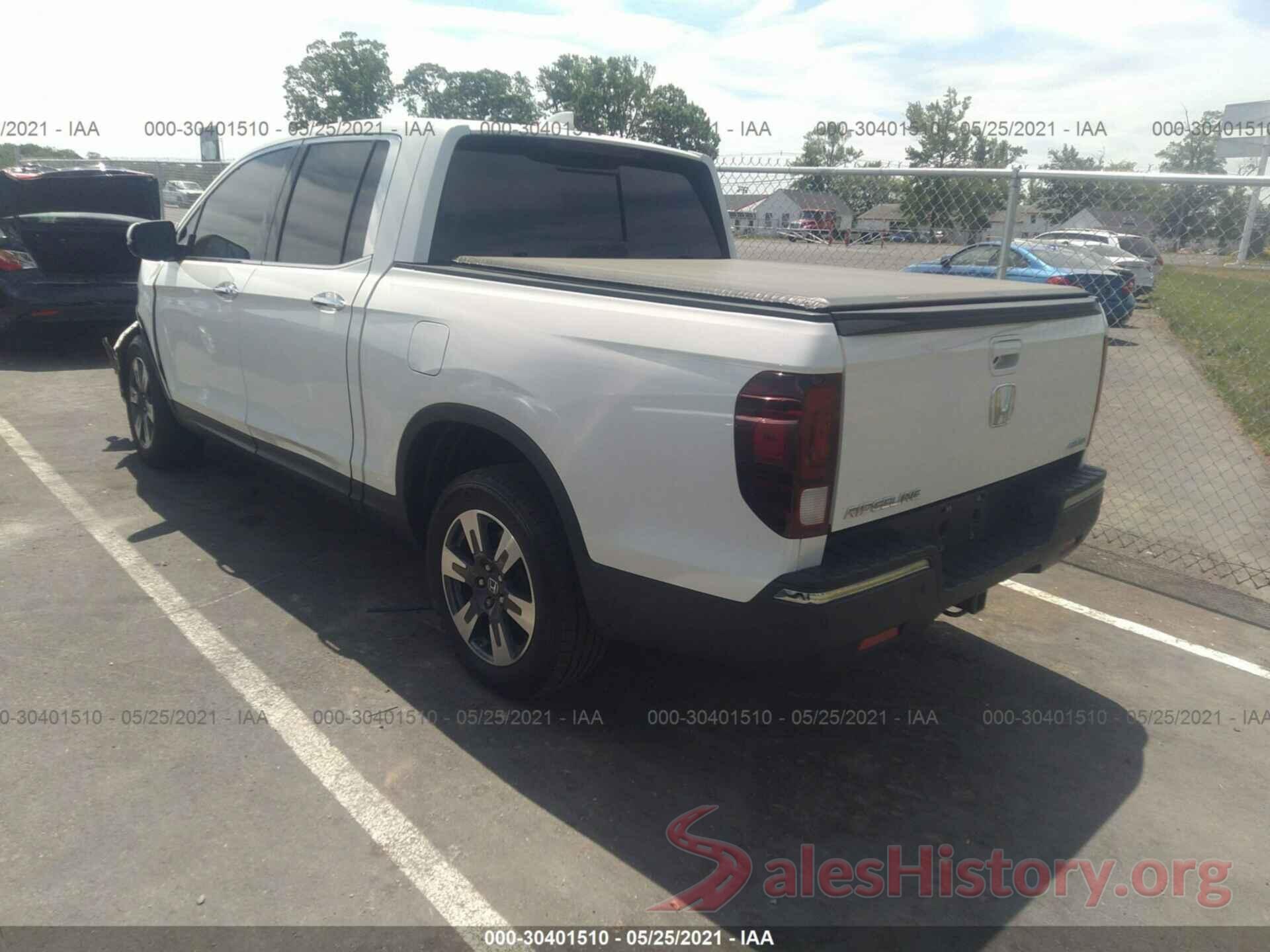 5FPYK3F77KB017523 2019 HONDA RIDGELINE