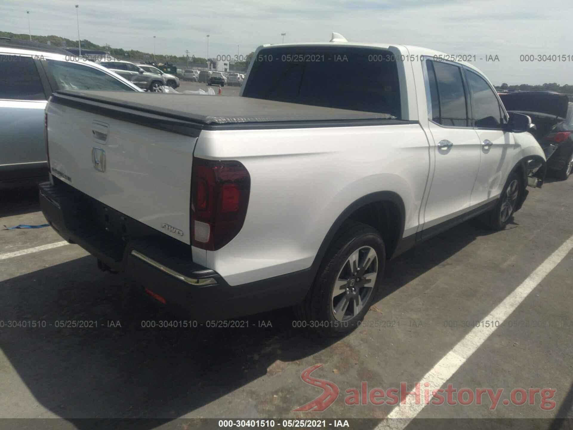 5FPYK3F77KB017523 2019 HONDA RIDGELINE