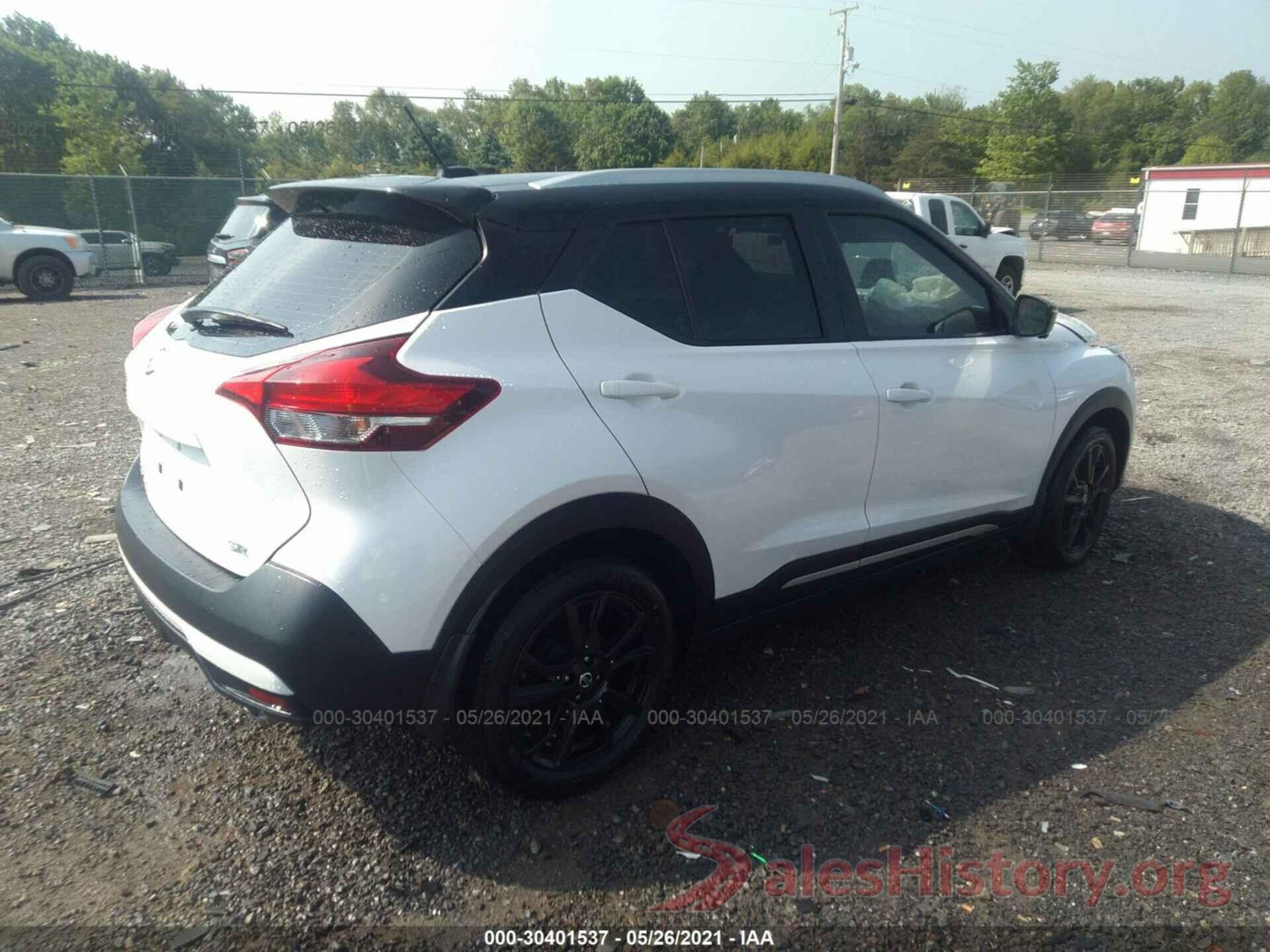 3N1CP5CU6KL504260 2019 NISSAN KICKS