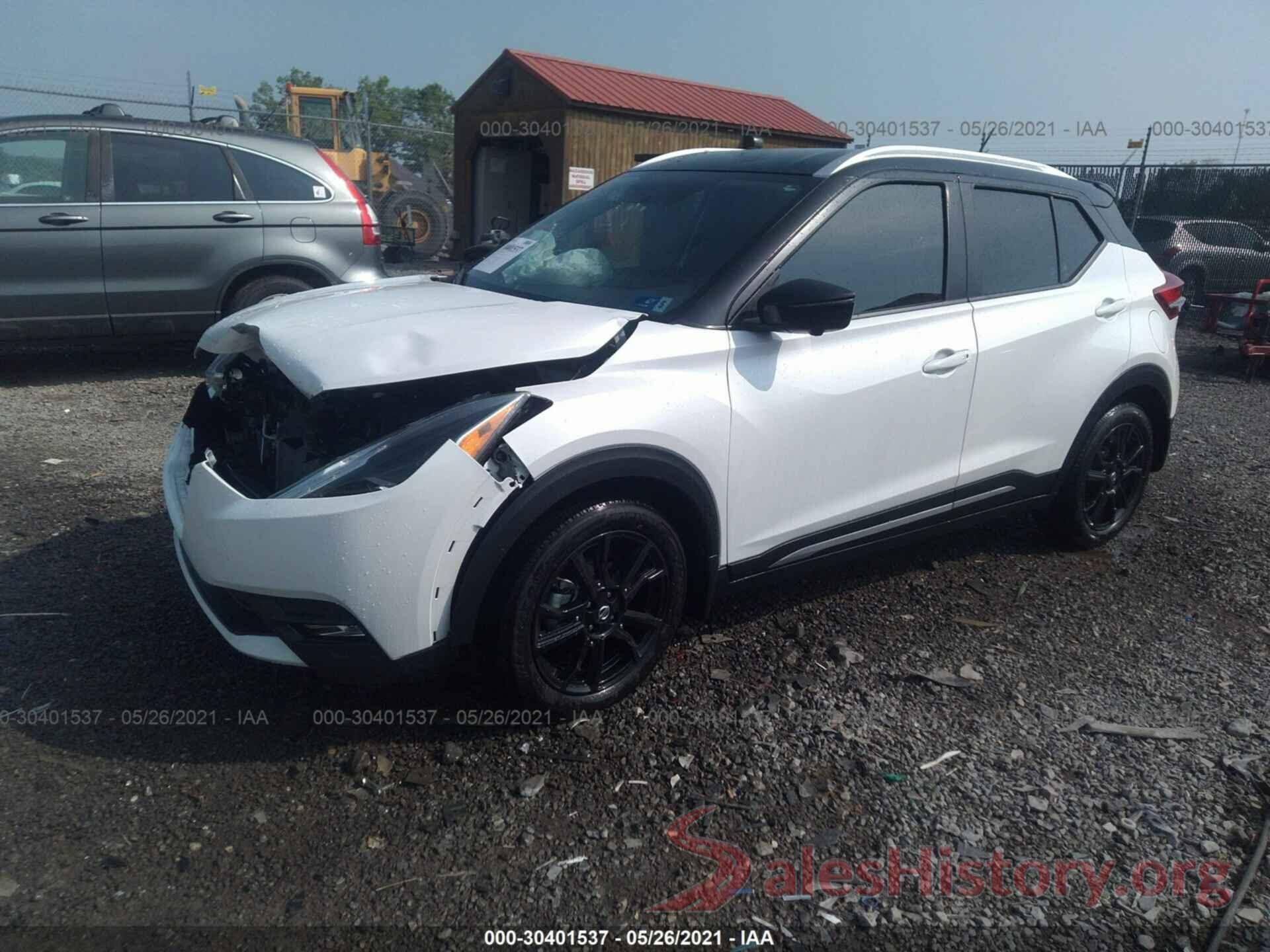 3N1CP5CU6KL504260 2019 NISSAN KICKS