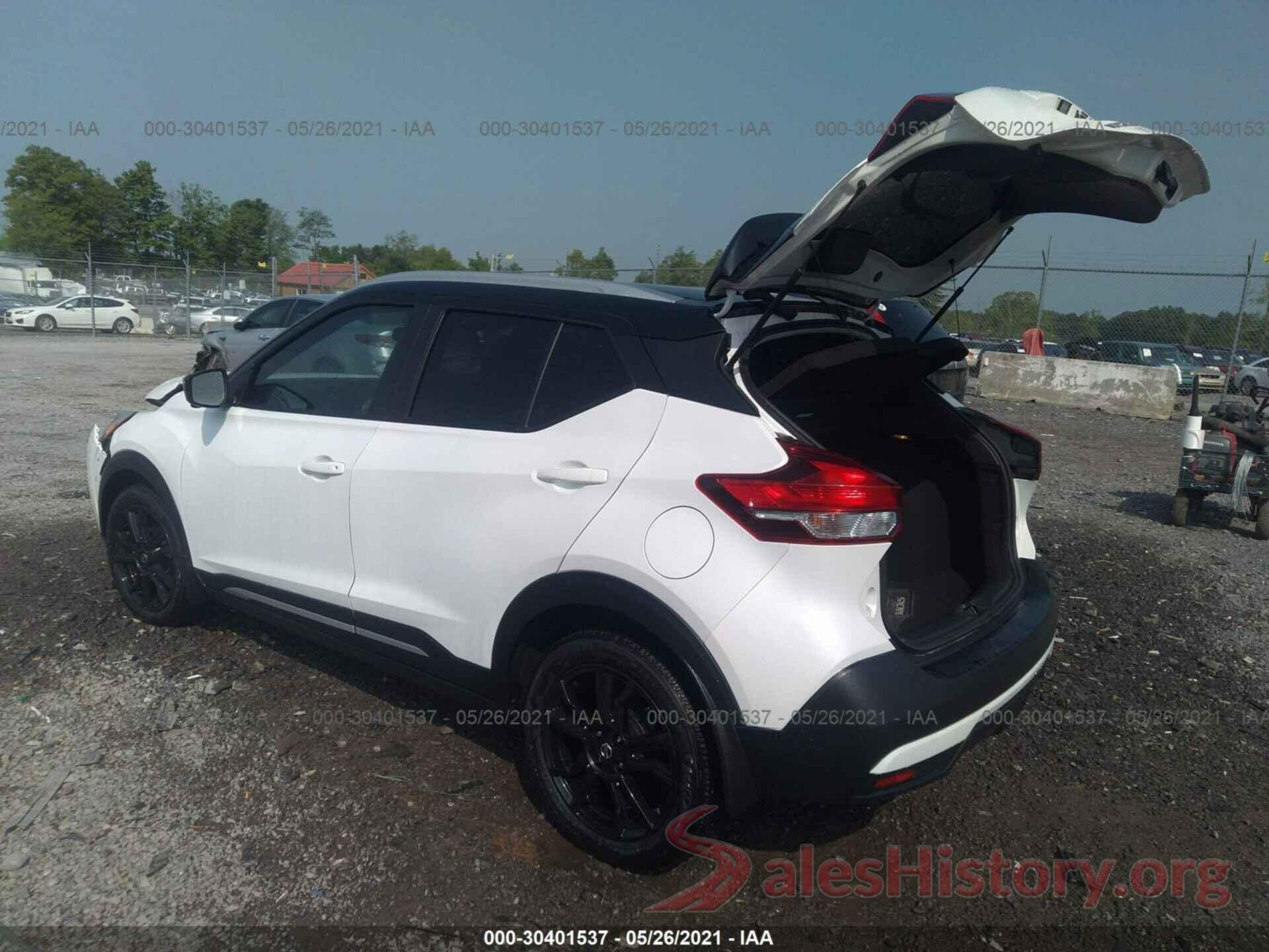 3N1CP5CU6KL504260 2019 NISSAN KICKS