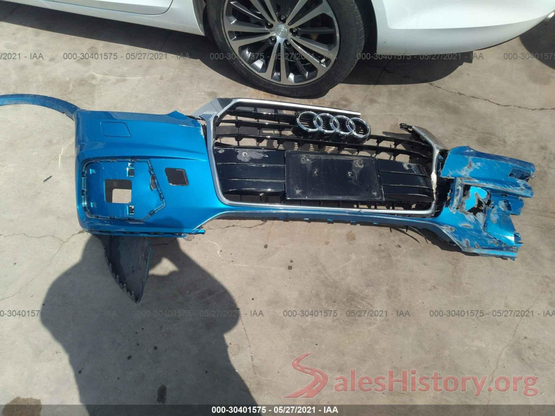 WA1BFCFS6GR008881 2016 AUDI Q3