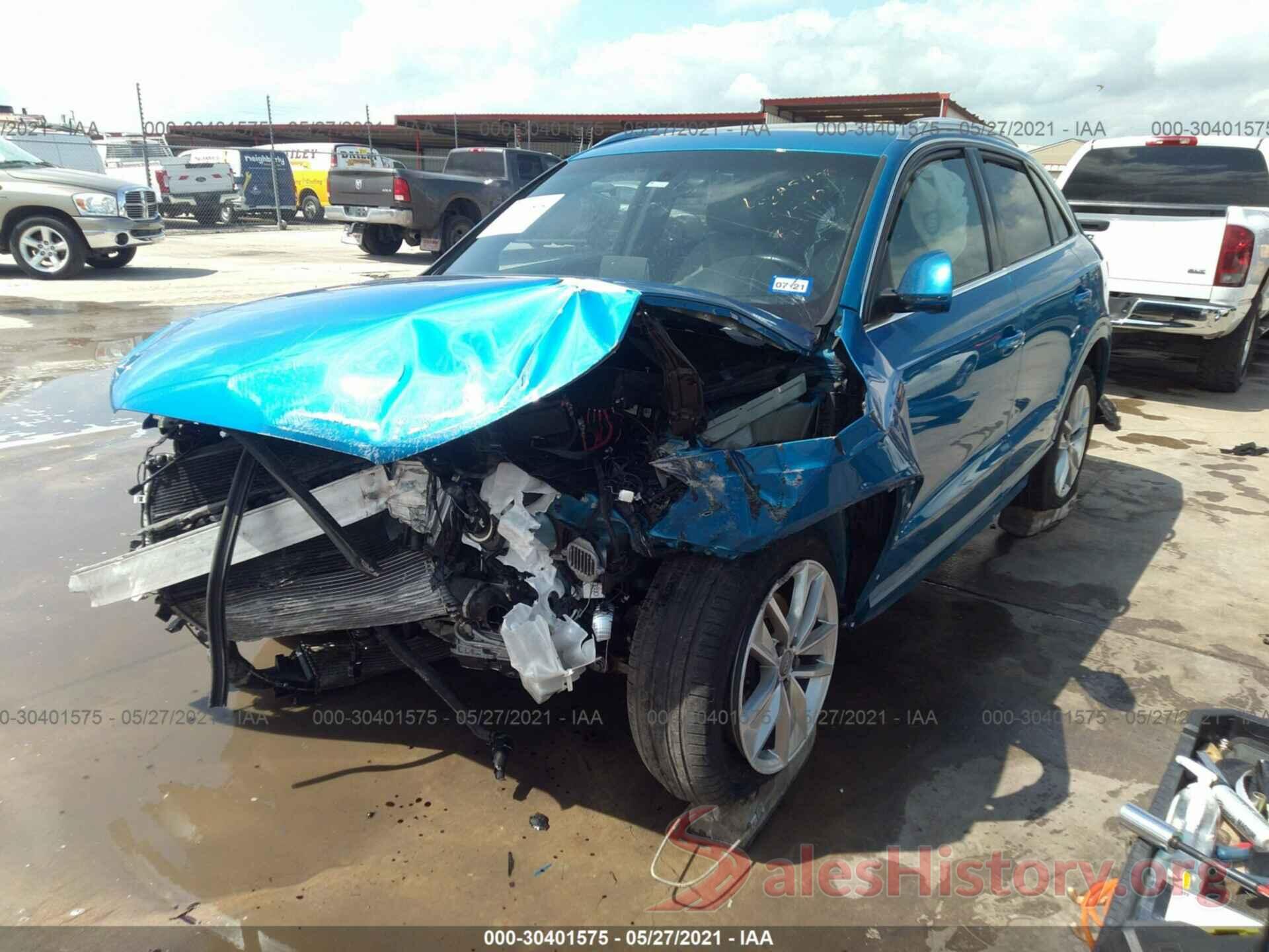 WA1BFCFS6GR008881 2016 AUDI Q3