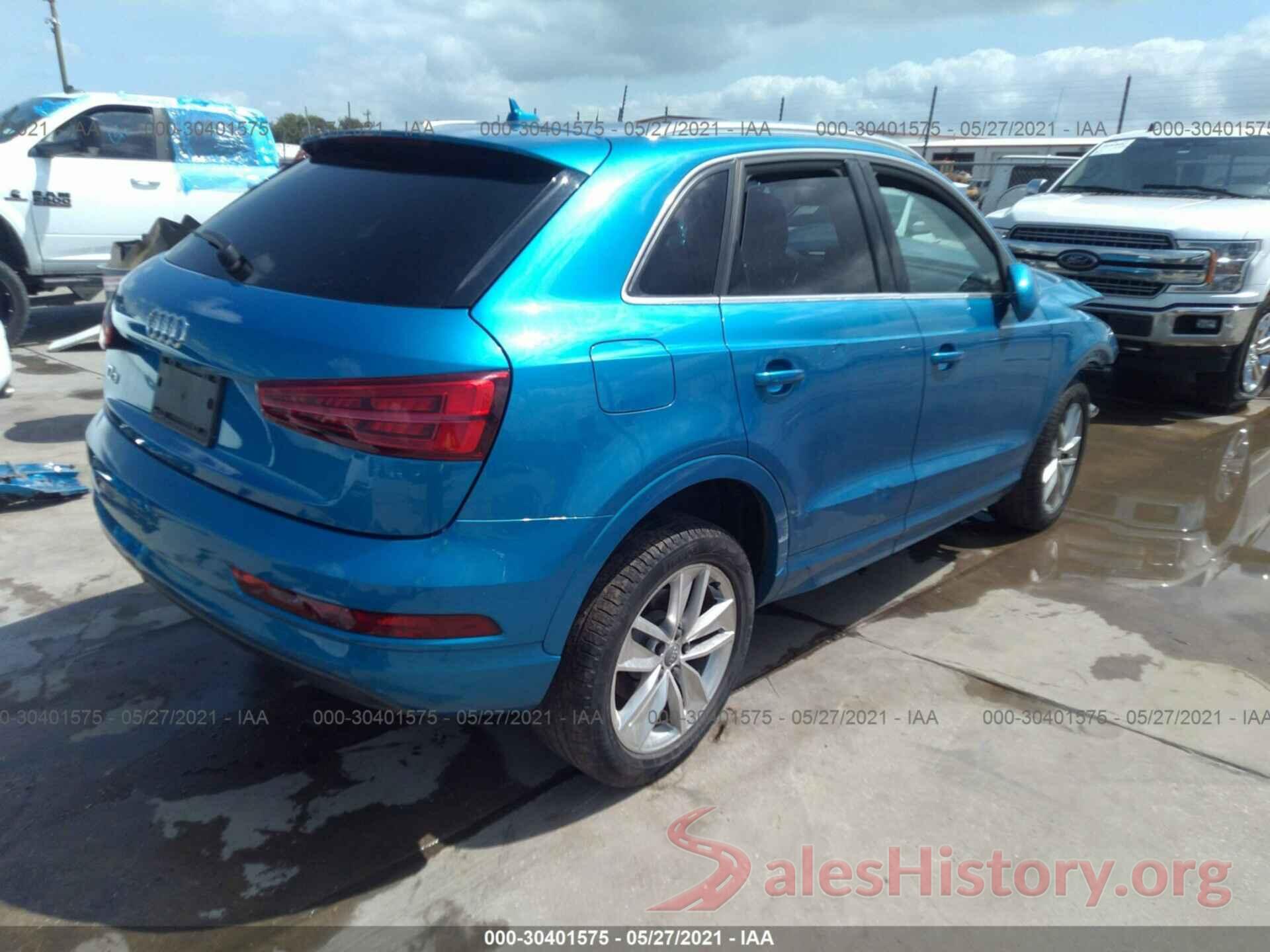 WA1BFCFS6GR008881 2016 AUDI Q3