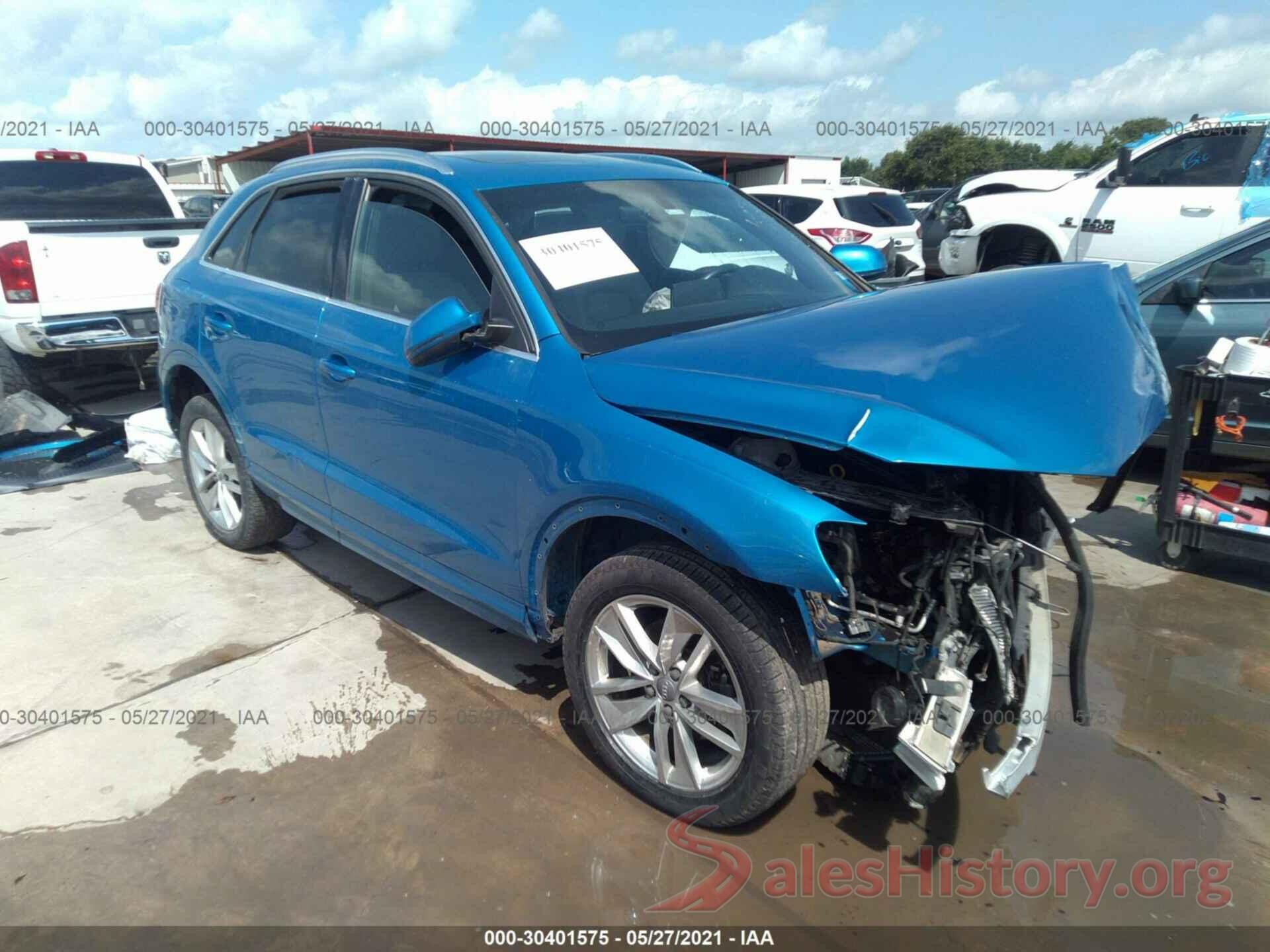 WA1BFCFS6GR008881 2016 AUDI Q3