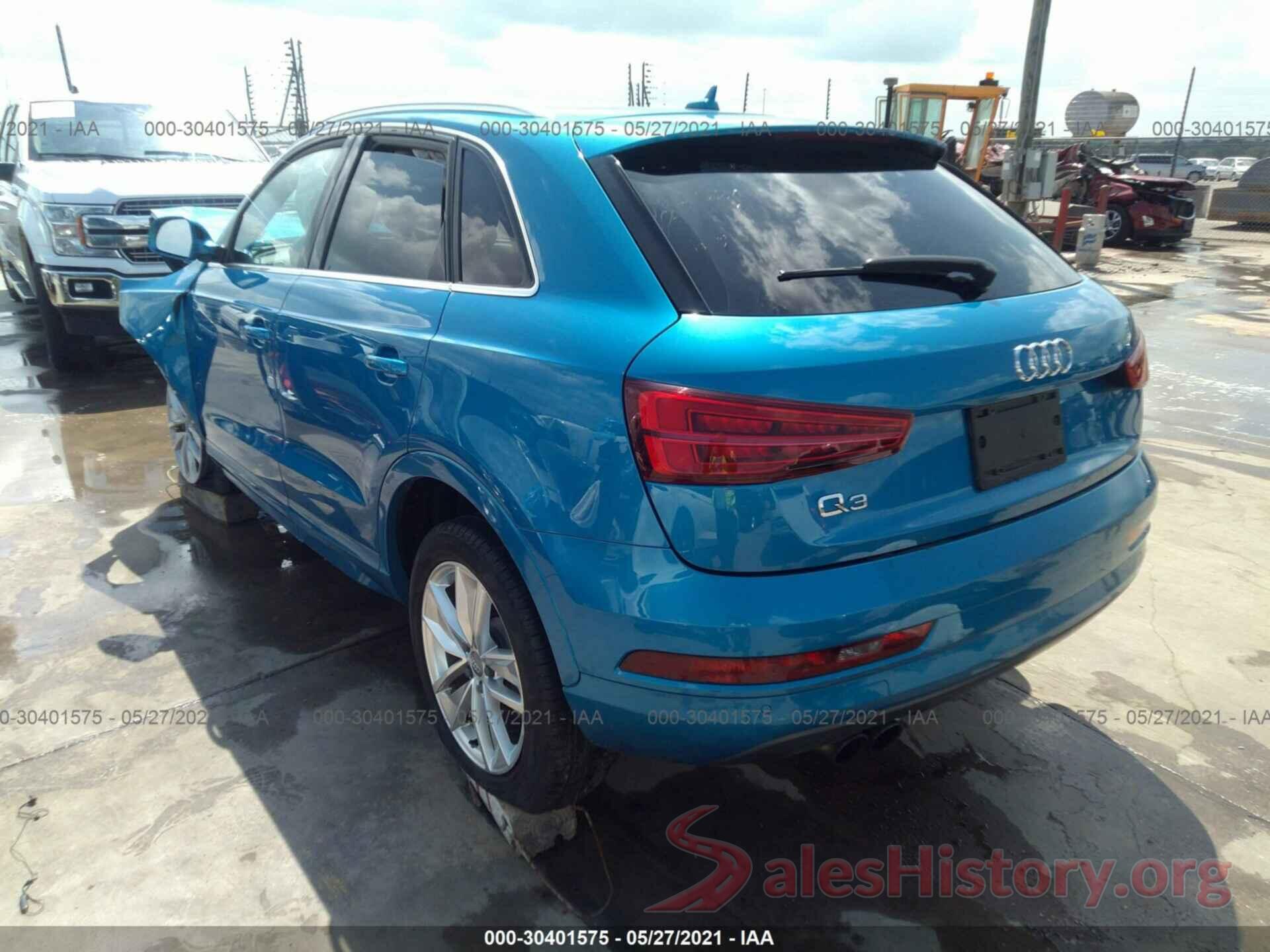 WA1BFCFS6GR008881 2016 AUDI Q3