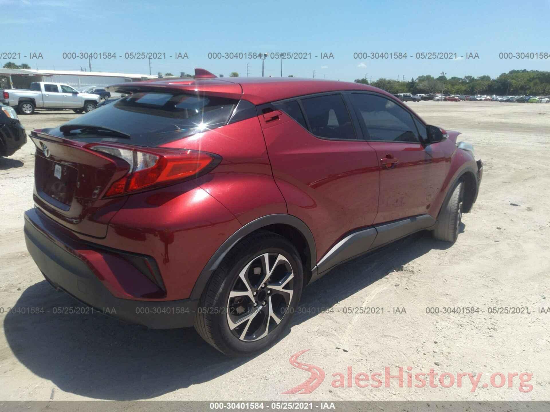 NMTKHMBX5JR024469 2018 TOYOTA C-HR