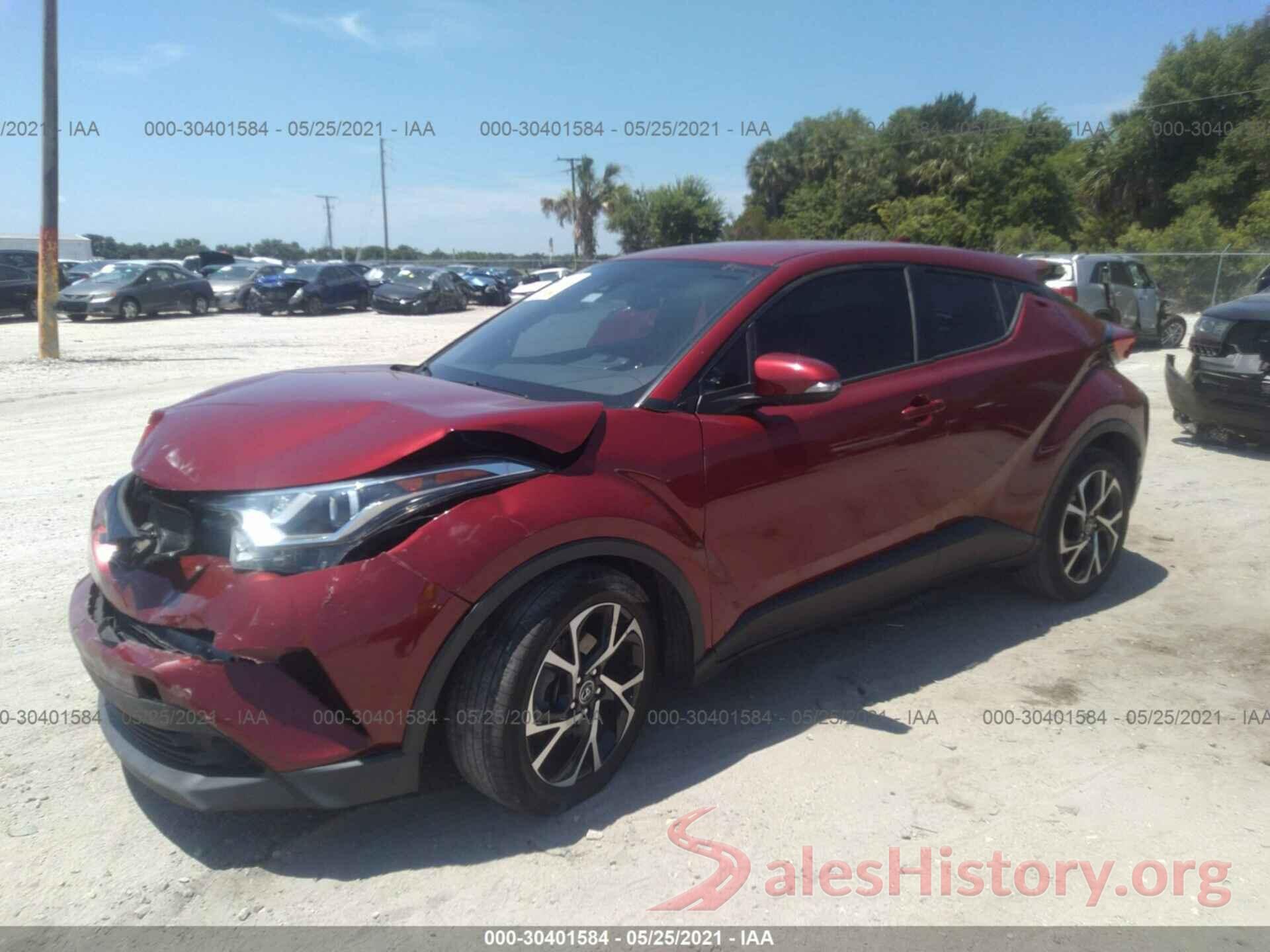 NMTKHMBX5JR024469 2018 TOYOTA C-HR