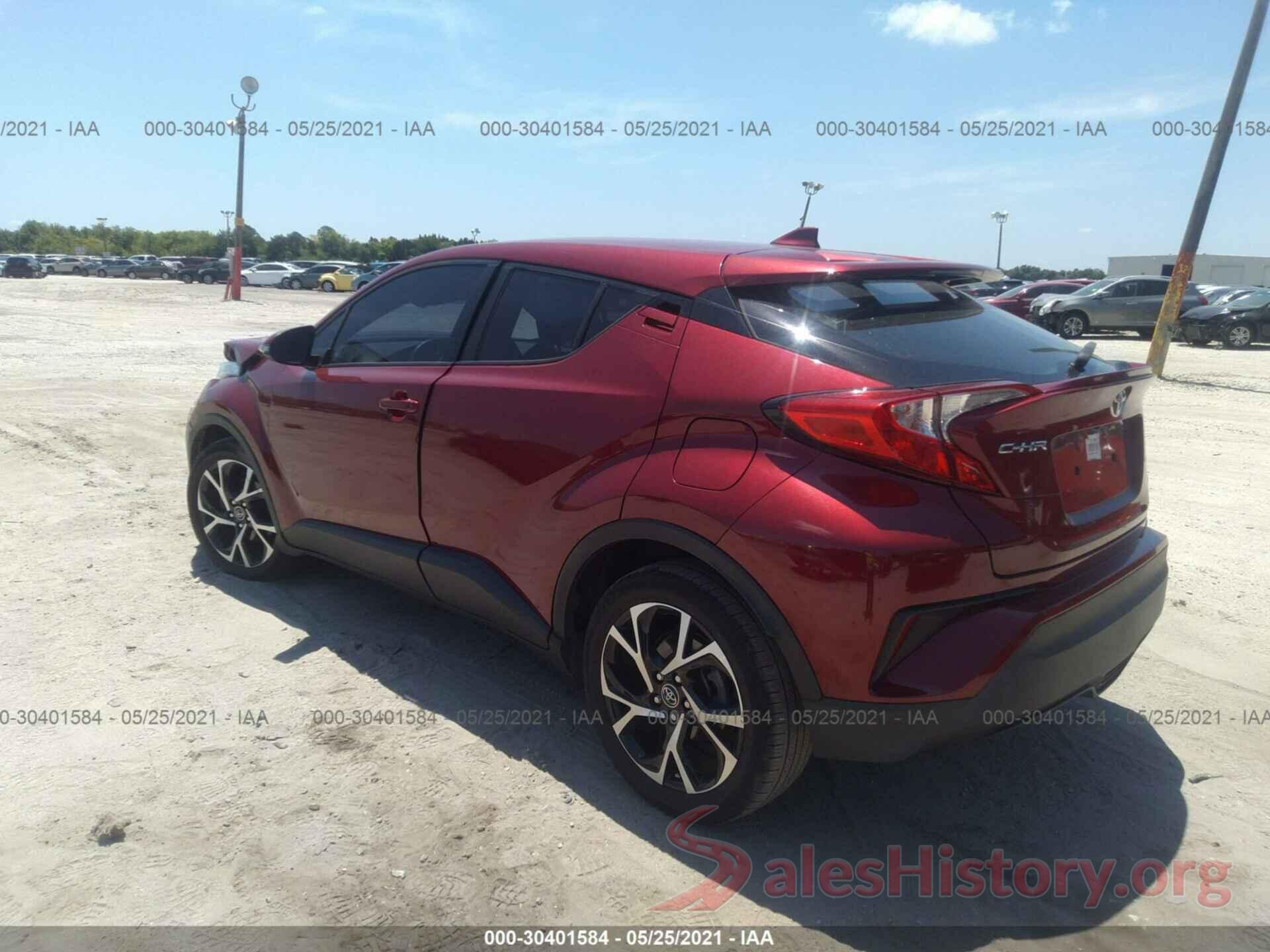 NMTKHMBX5JR024469 2018 TOYOTA C-HR