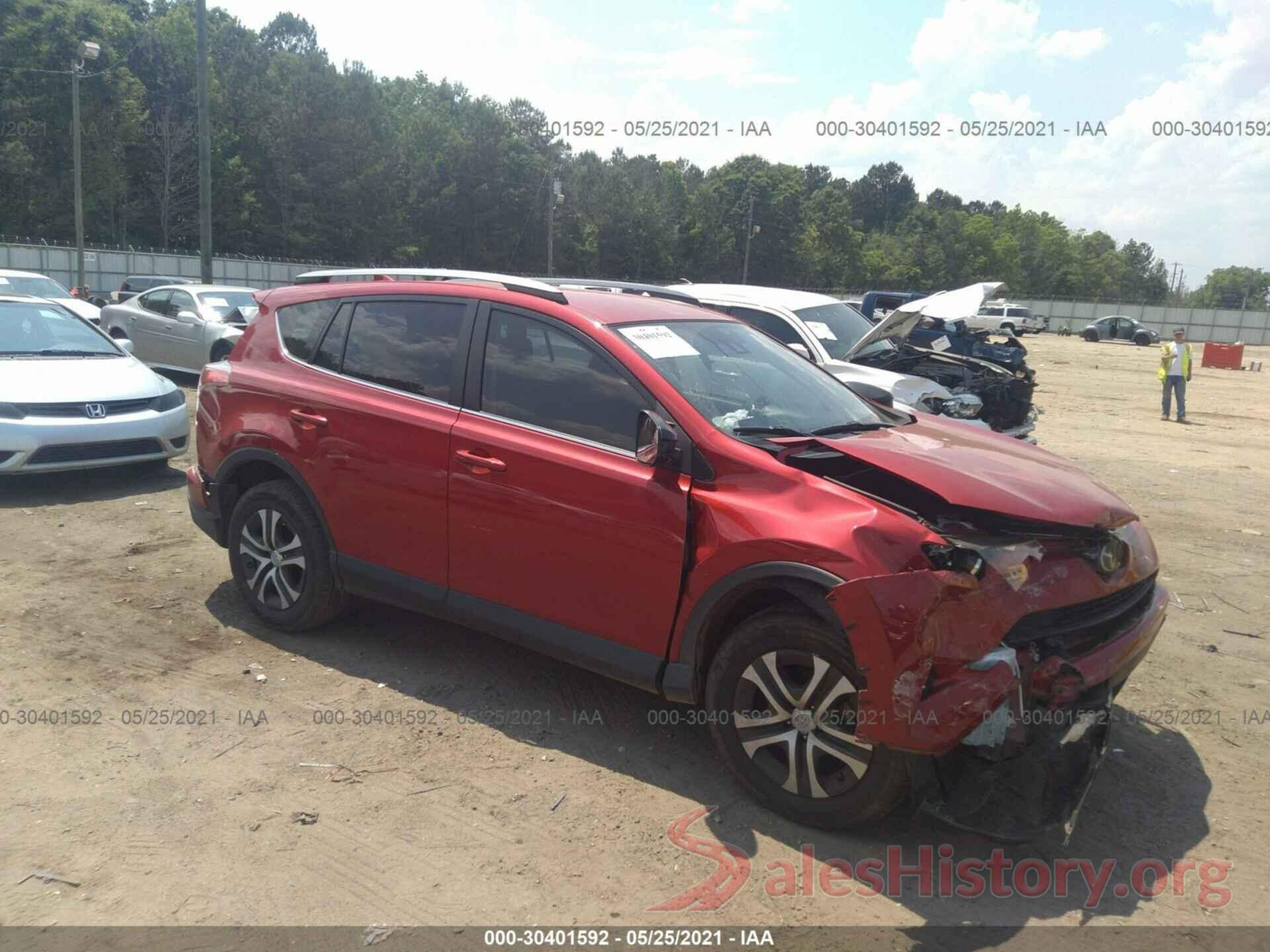 JTMZFREV0HJ142675 2017 TOYOTA RAV4