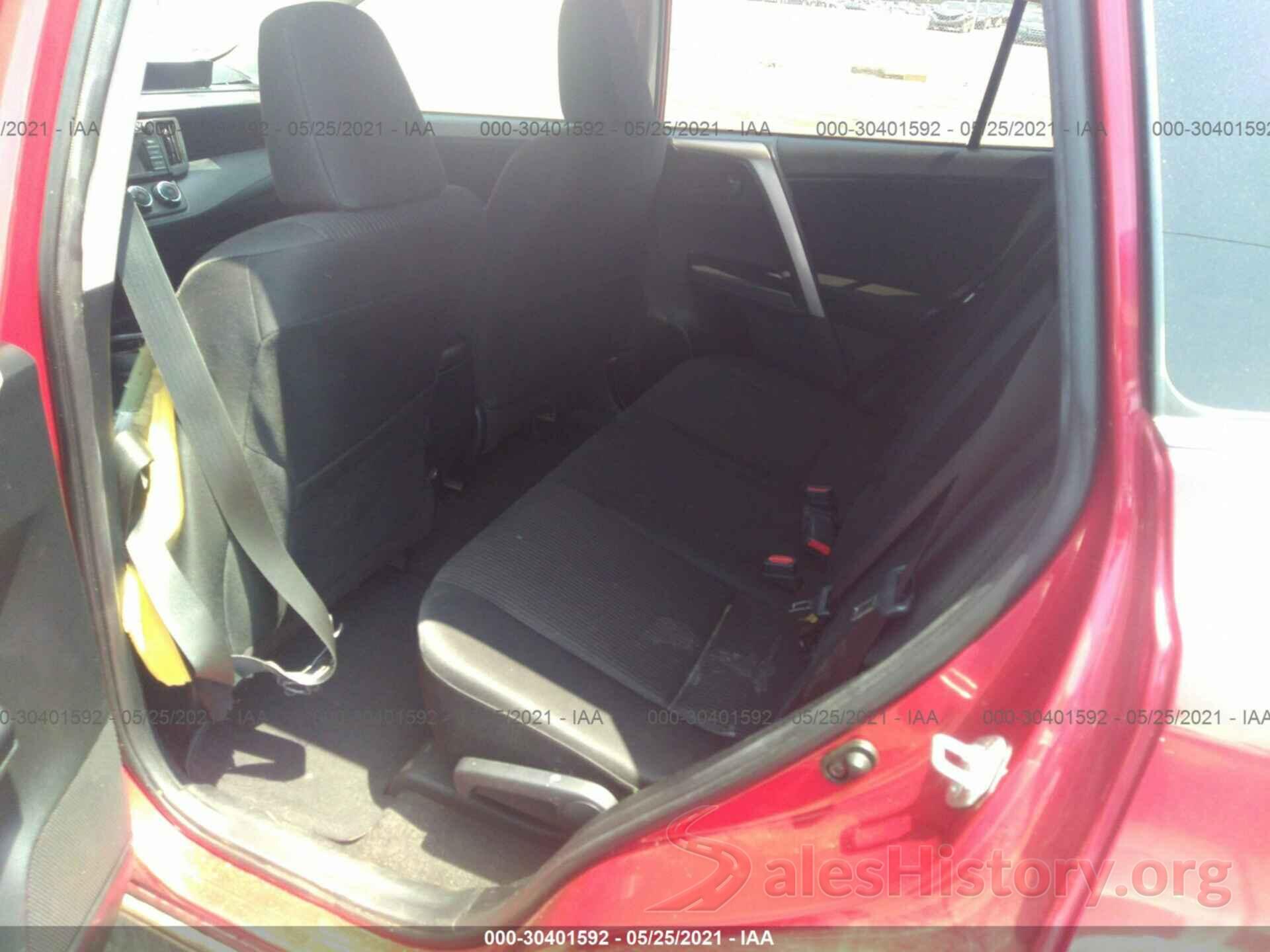 JTMZFREV0HJ142675 2017 TOYOTA RAV4