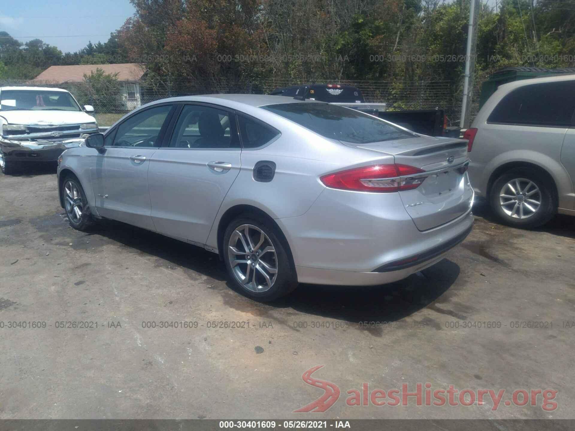 3FA6P0LU5HR285655 2017 FORD FUSION