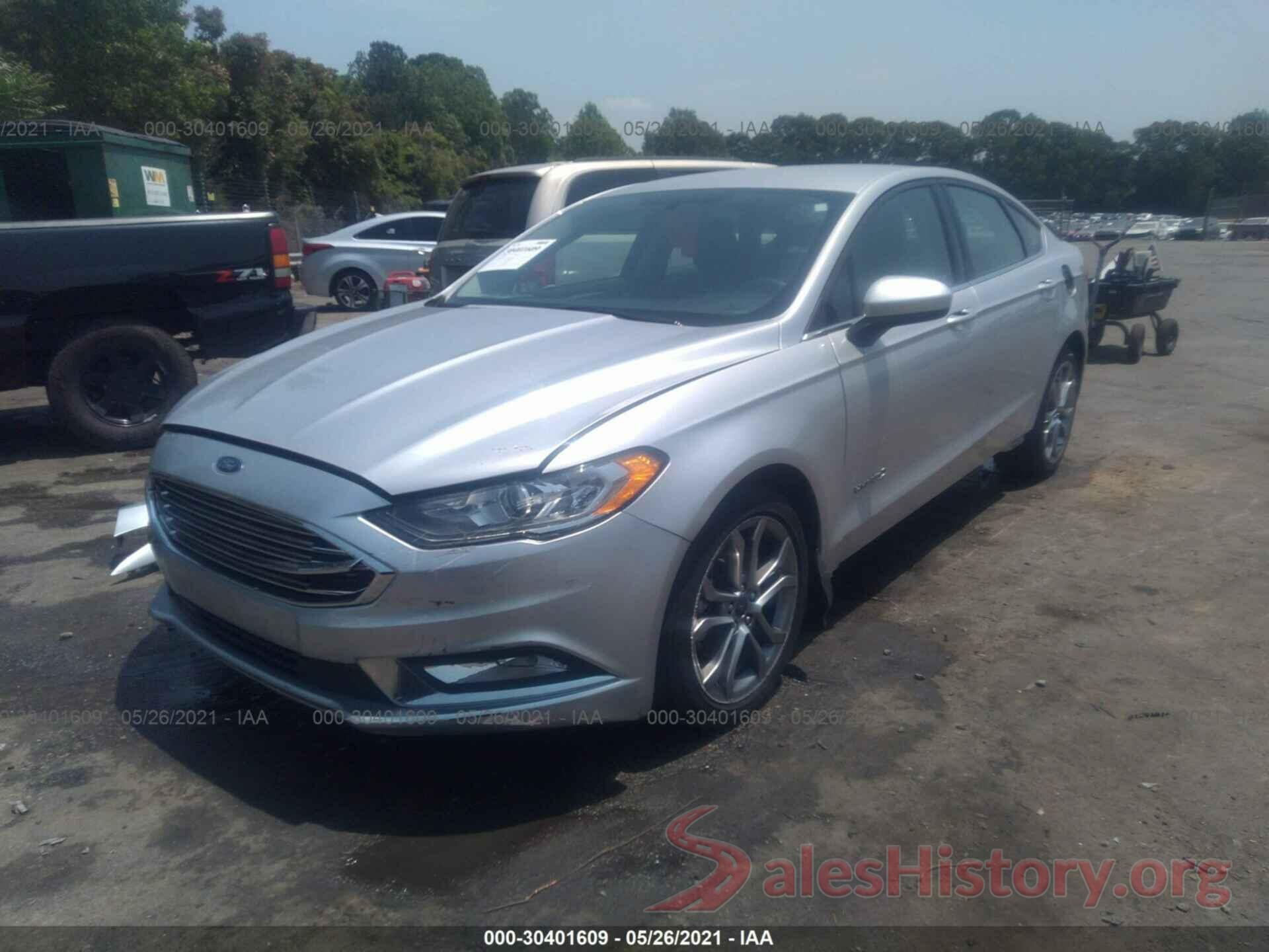 3FA6P0LU5HR285655 2017 FORD FUSION