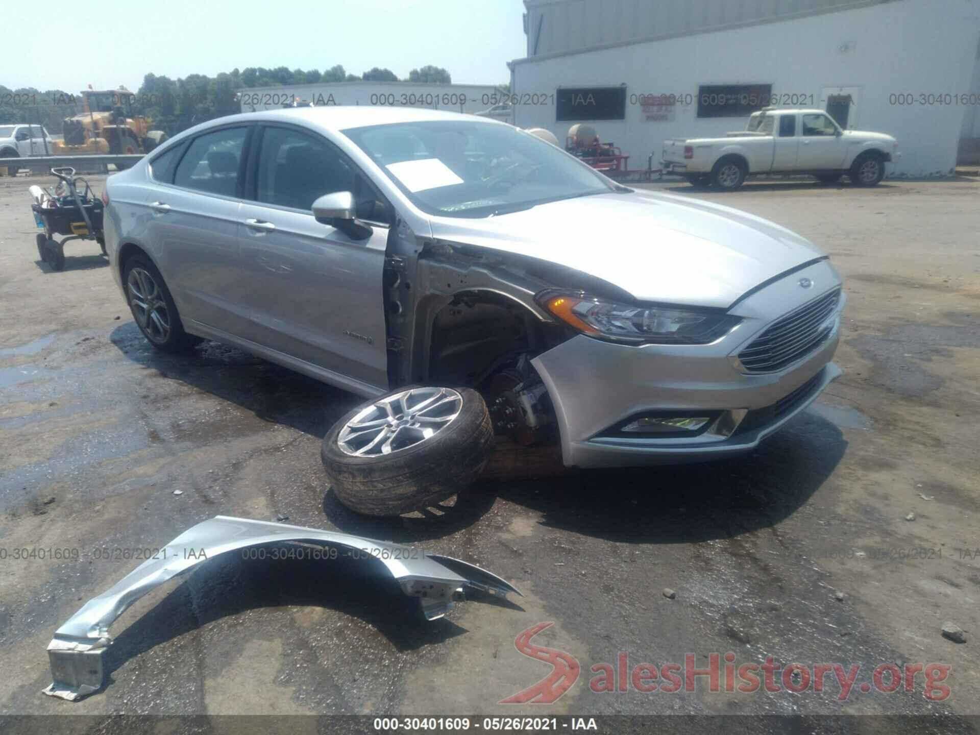 3FA6P0LU5HR285655 2017 FORD FUSION