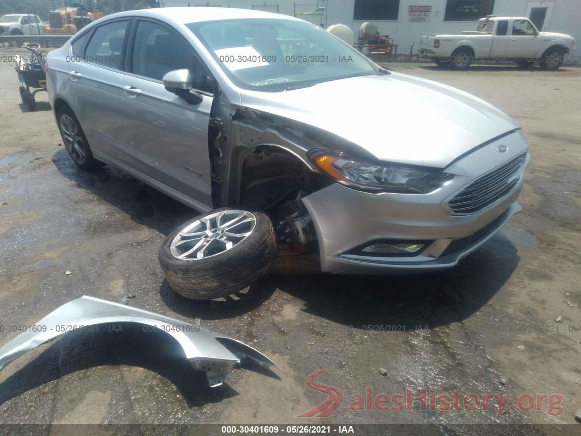 3FA6P0LU5HR285655 2017 FORD FUSION