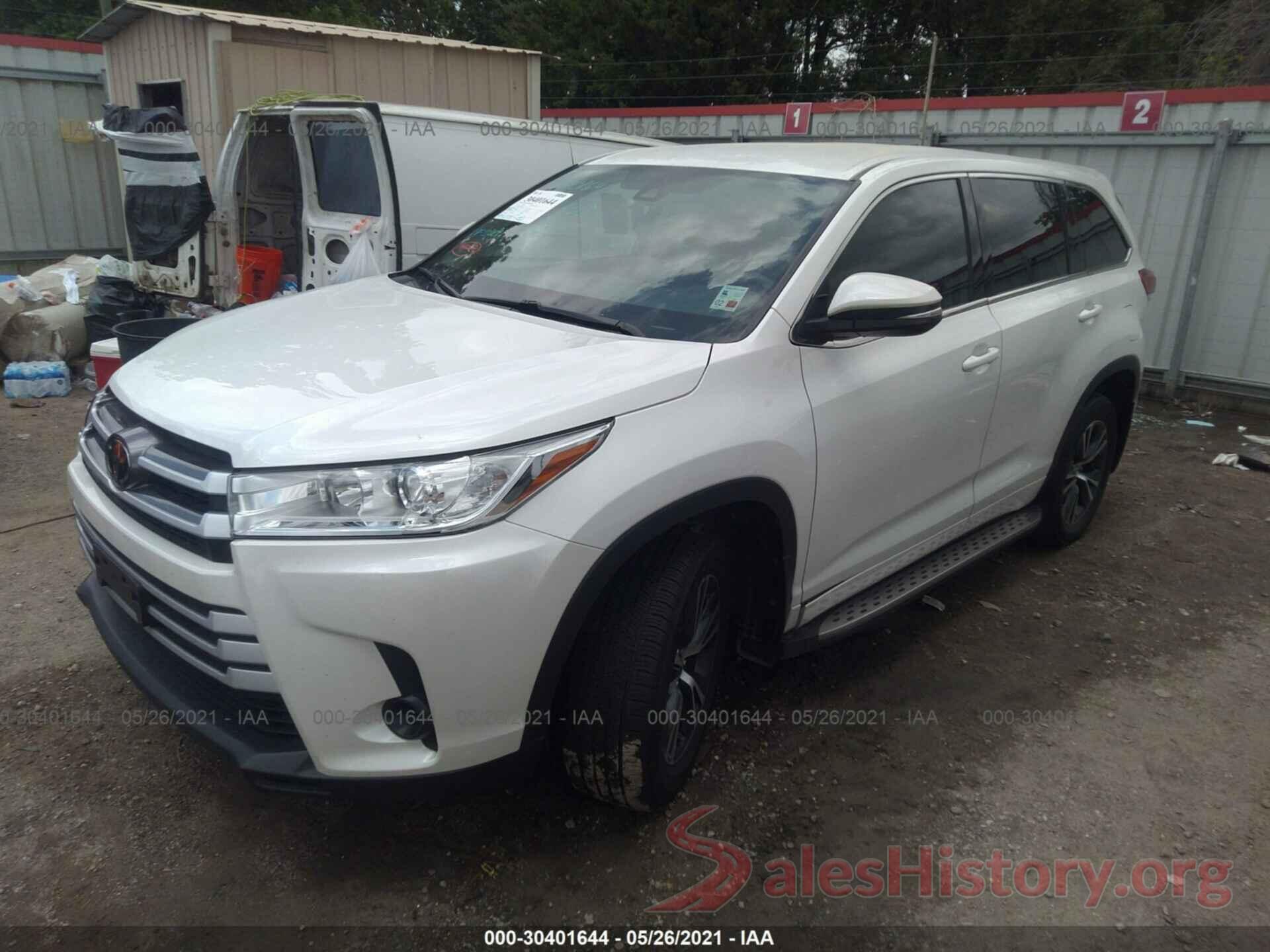 5TDZARFHXHS026510 2017 TOYOTA HIGHLANDER