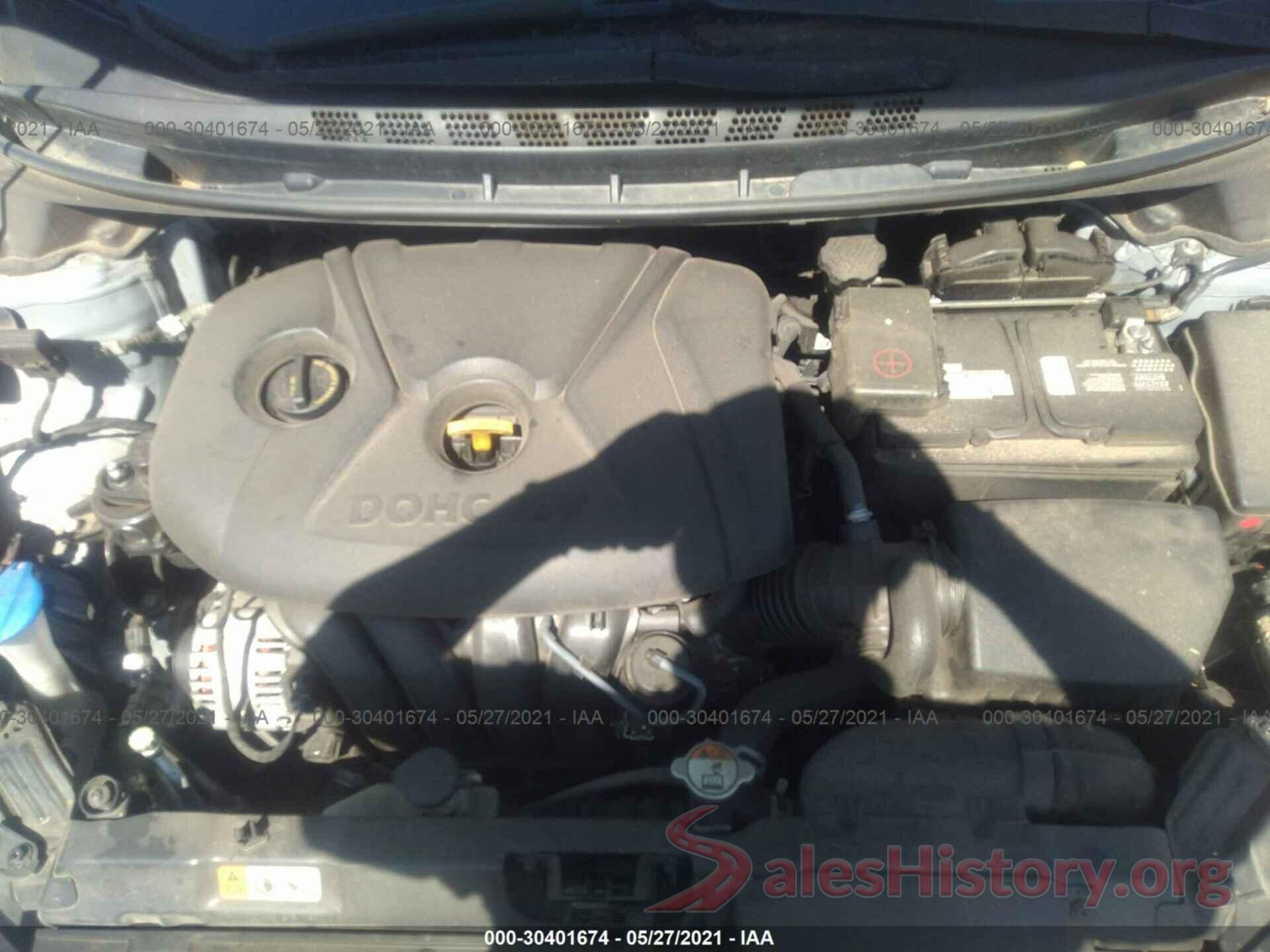 5NPDH4AE4GH762367 2016 HYUNDAI ELANTRA