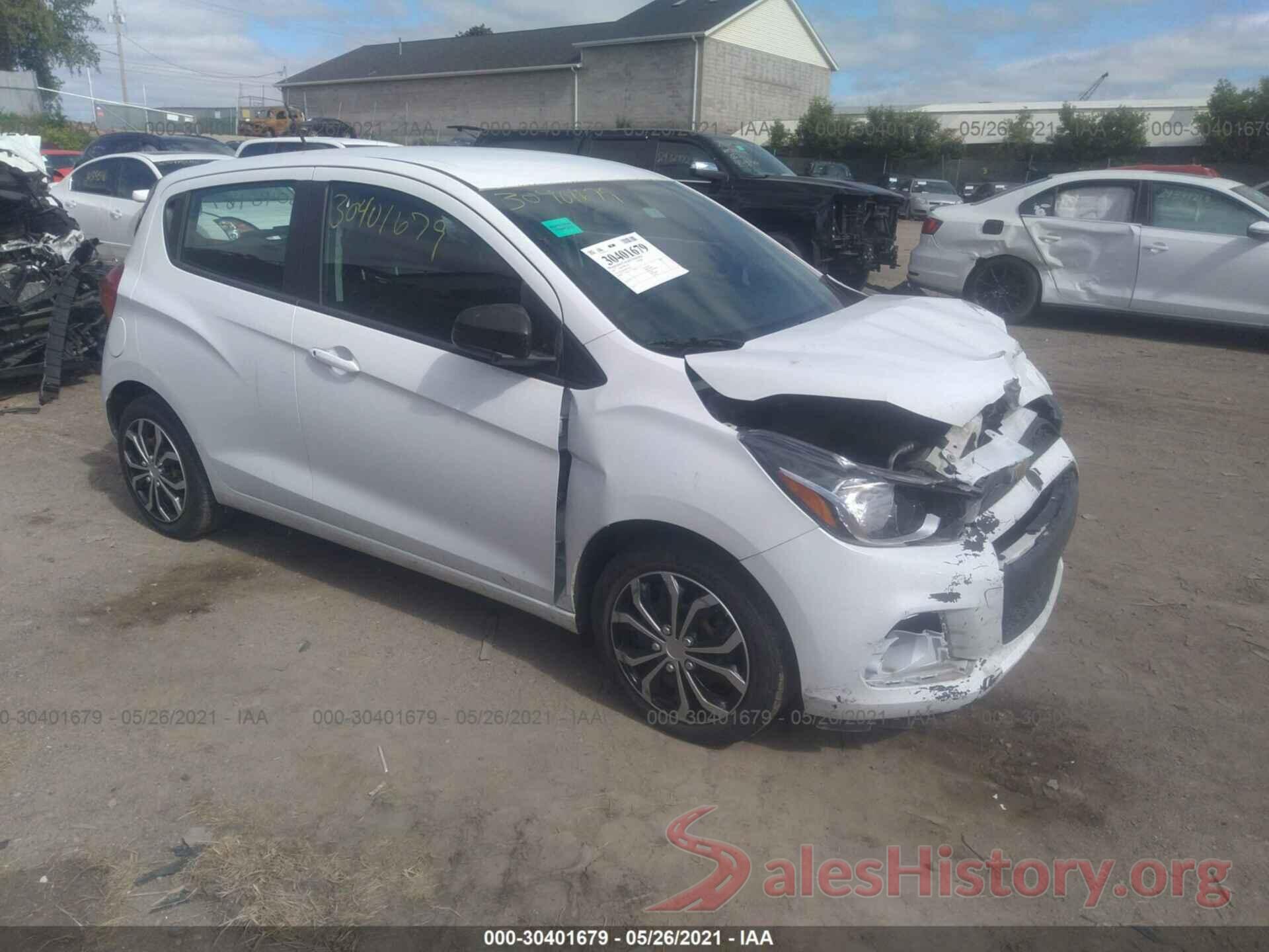 KL8CB6SA8HC759210 2017 CHEVROLET SPARK